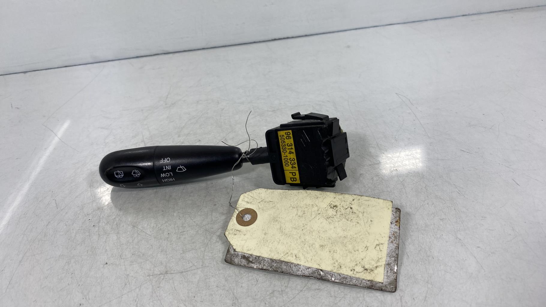 Commodo d'essuie glaces DAEWOO MATIZ 1 PHASE 1 Essence - 1