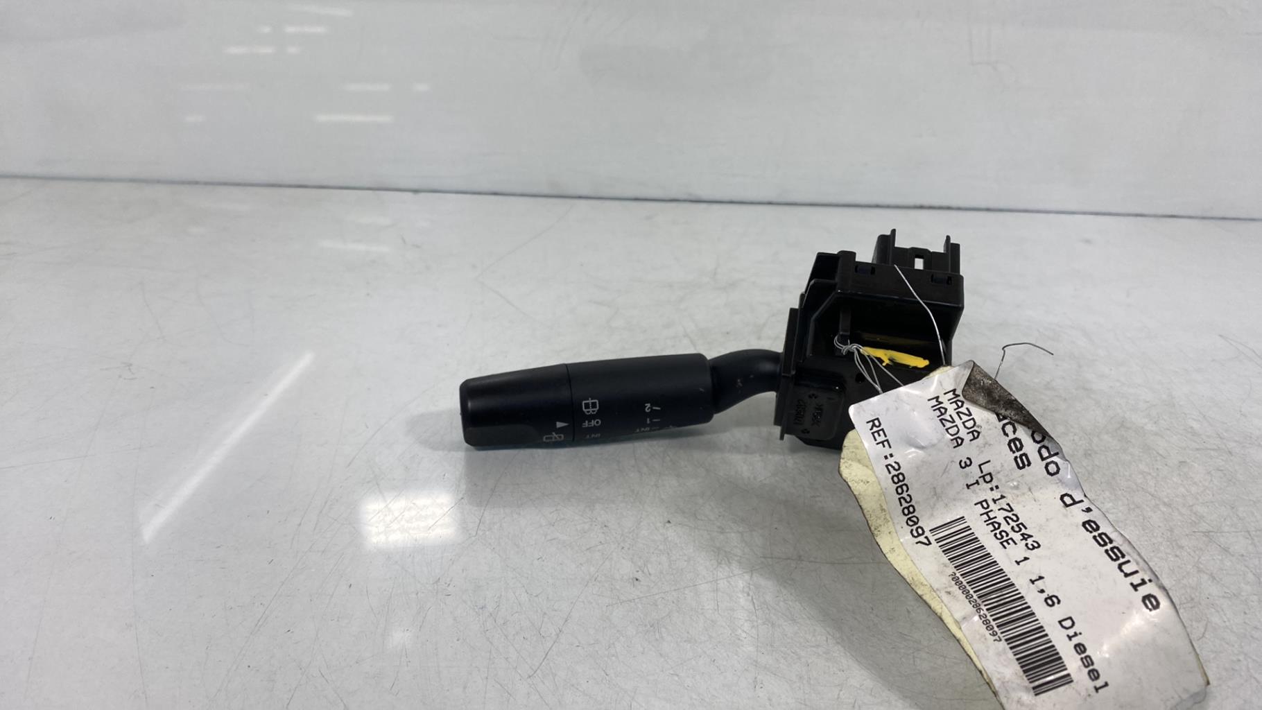 Commodo d'essuie glaces MAZDA 3 1 PHASE 1 Diesel - 1