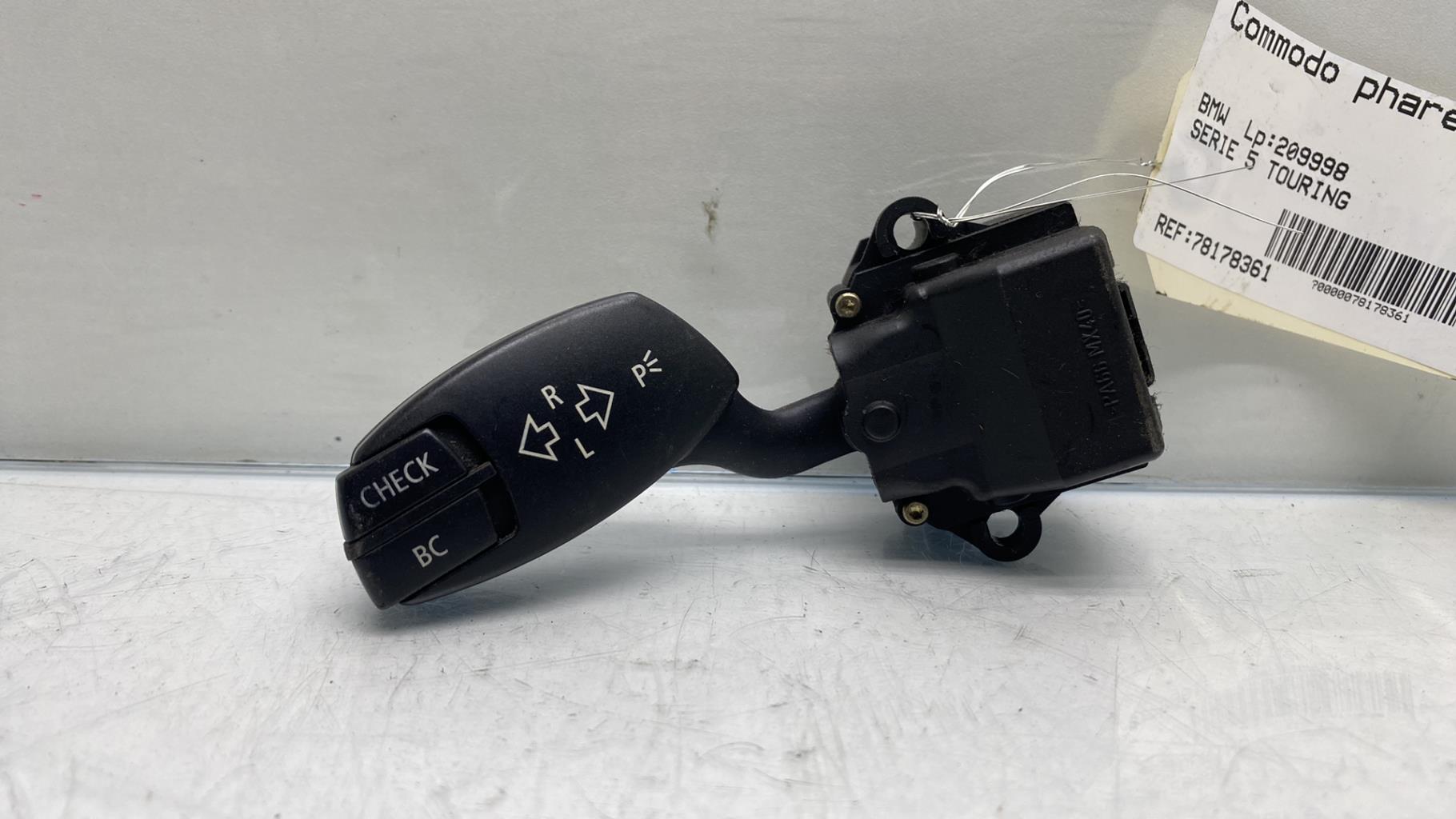 Commodo phare BMW SERIE 5 E61 TOURING PHASE 1 BREAK  - 1