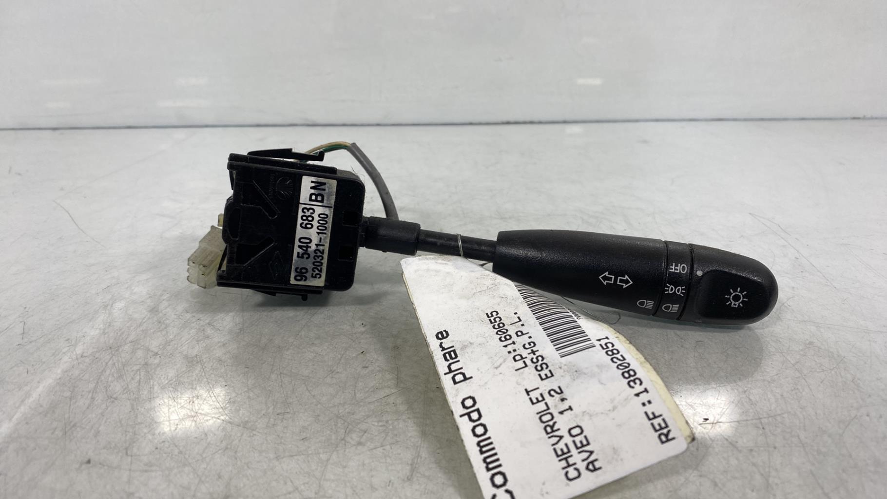 Commodo phare CHEVROLET AVEO 1 Essence/GPL - 1