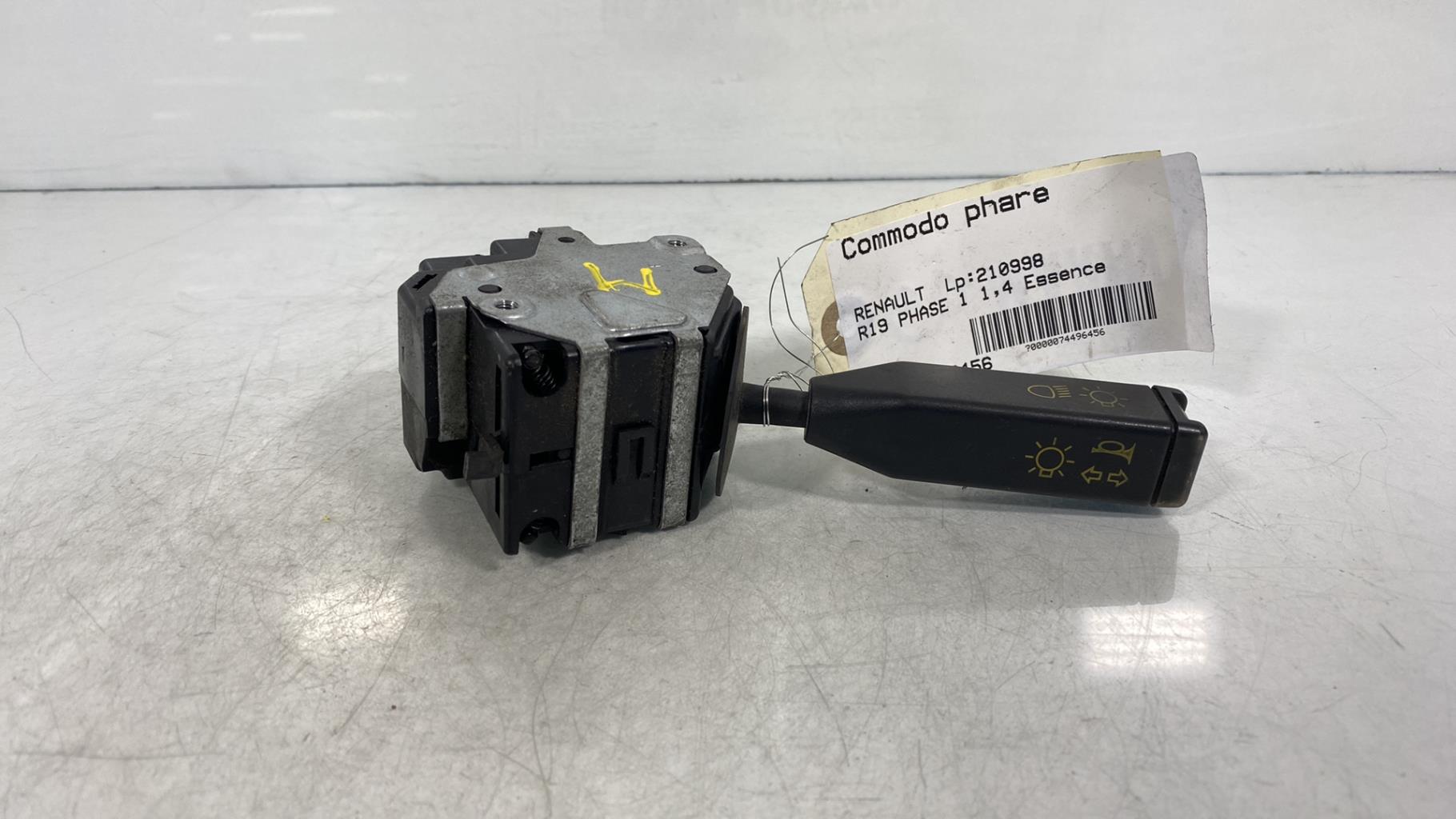 Commodo phare RENAULT R19 PHASE 1 Essence - 1