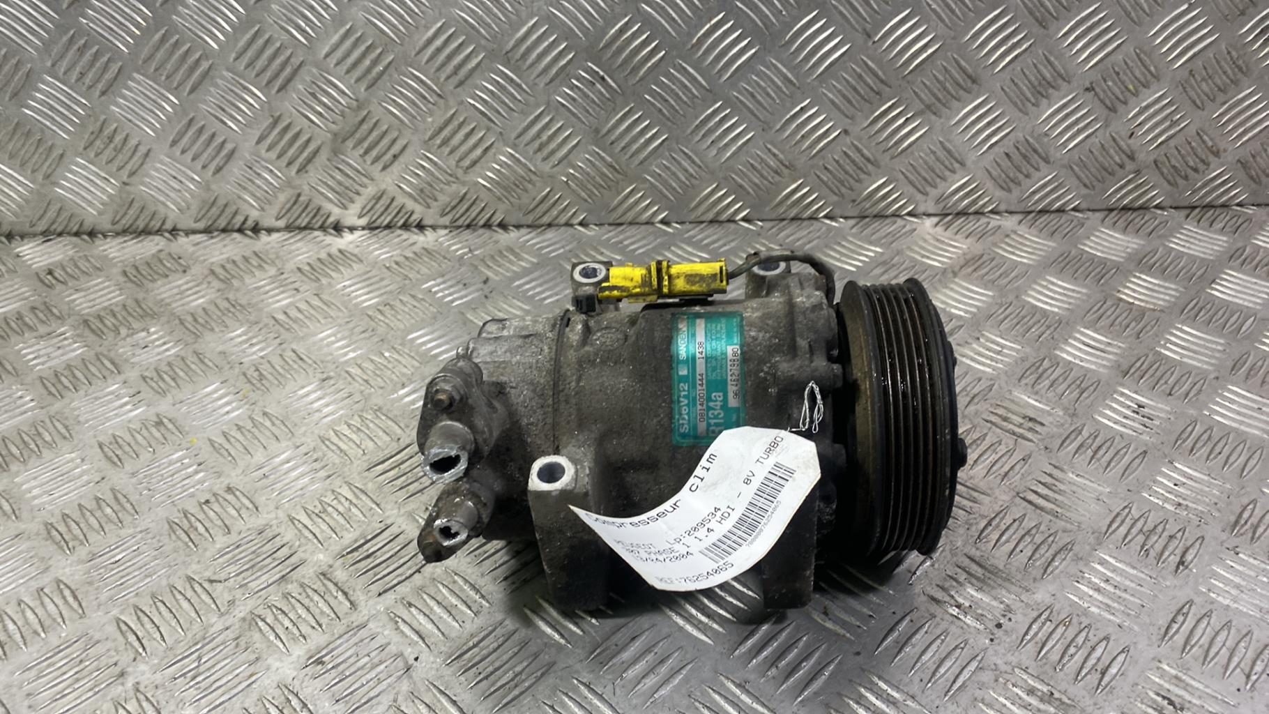 Compresseur clim PEUGEOT 307 PHASE 1 Diesel - 1