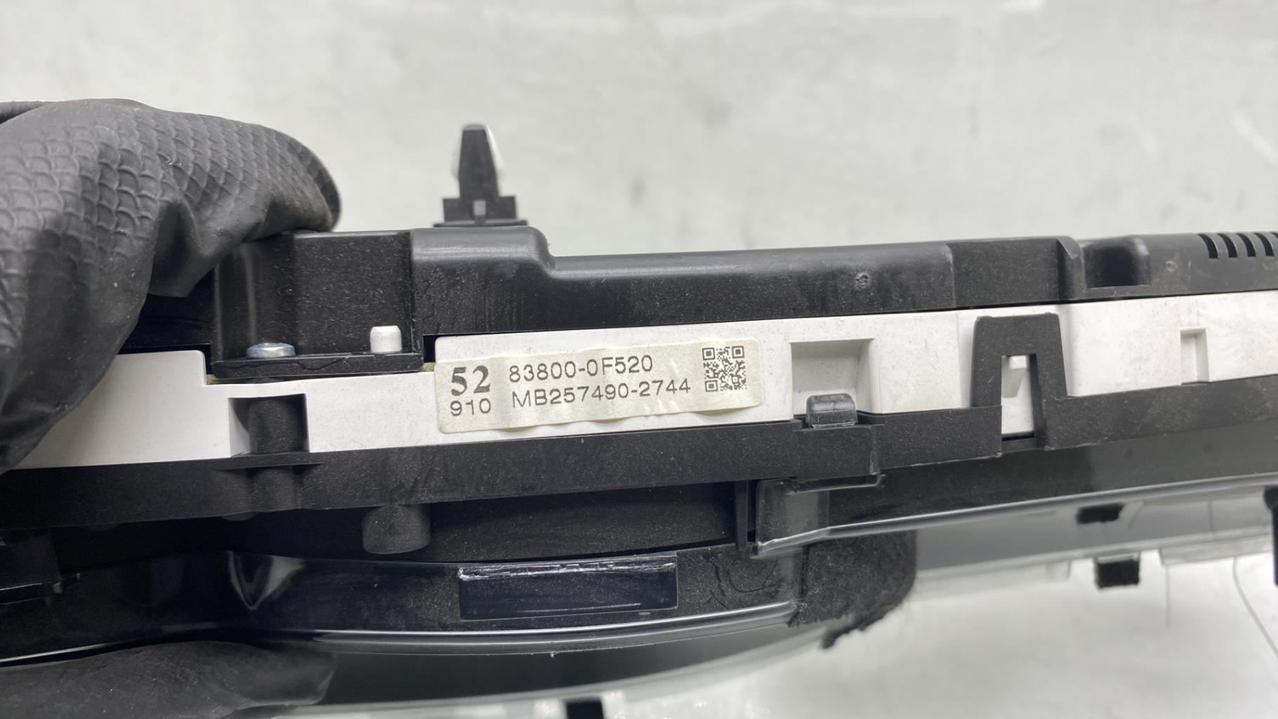 Compteur TOYOTA VERSO PHASE 2 Diesel - 1