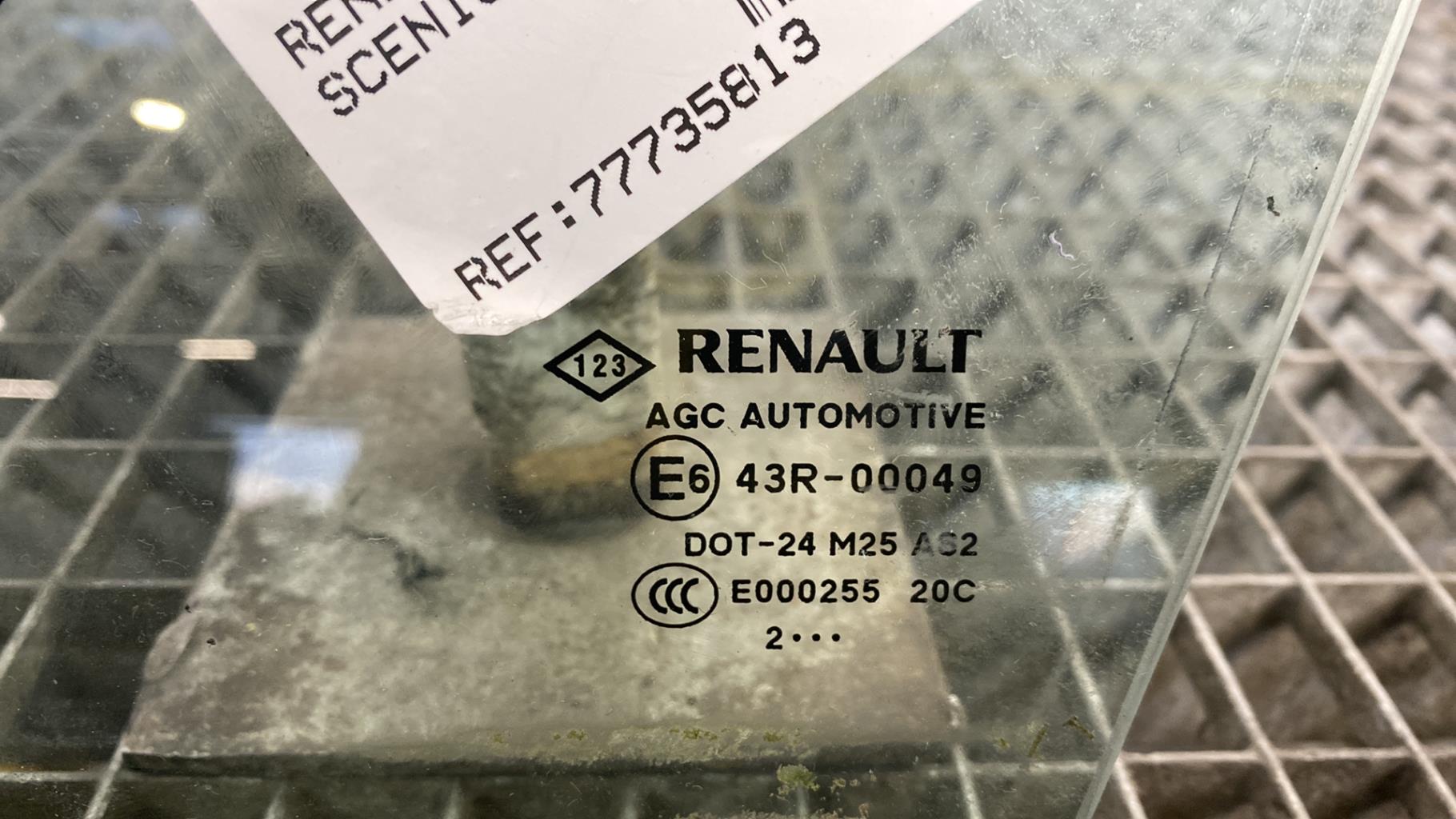 Custode avant gauche (porte) RENAULT SCENIC 3 PHASE 2 Diesel - 1