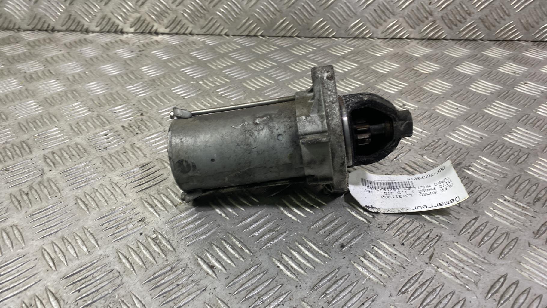 Demarreur ALFA ROMEO MITO PHASE 1 Diesel - 1