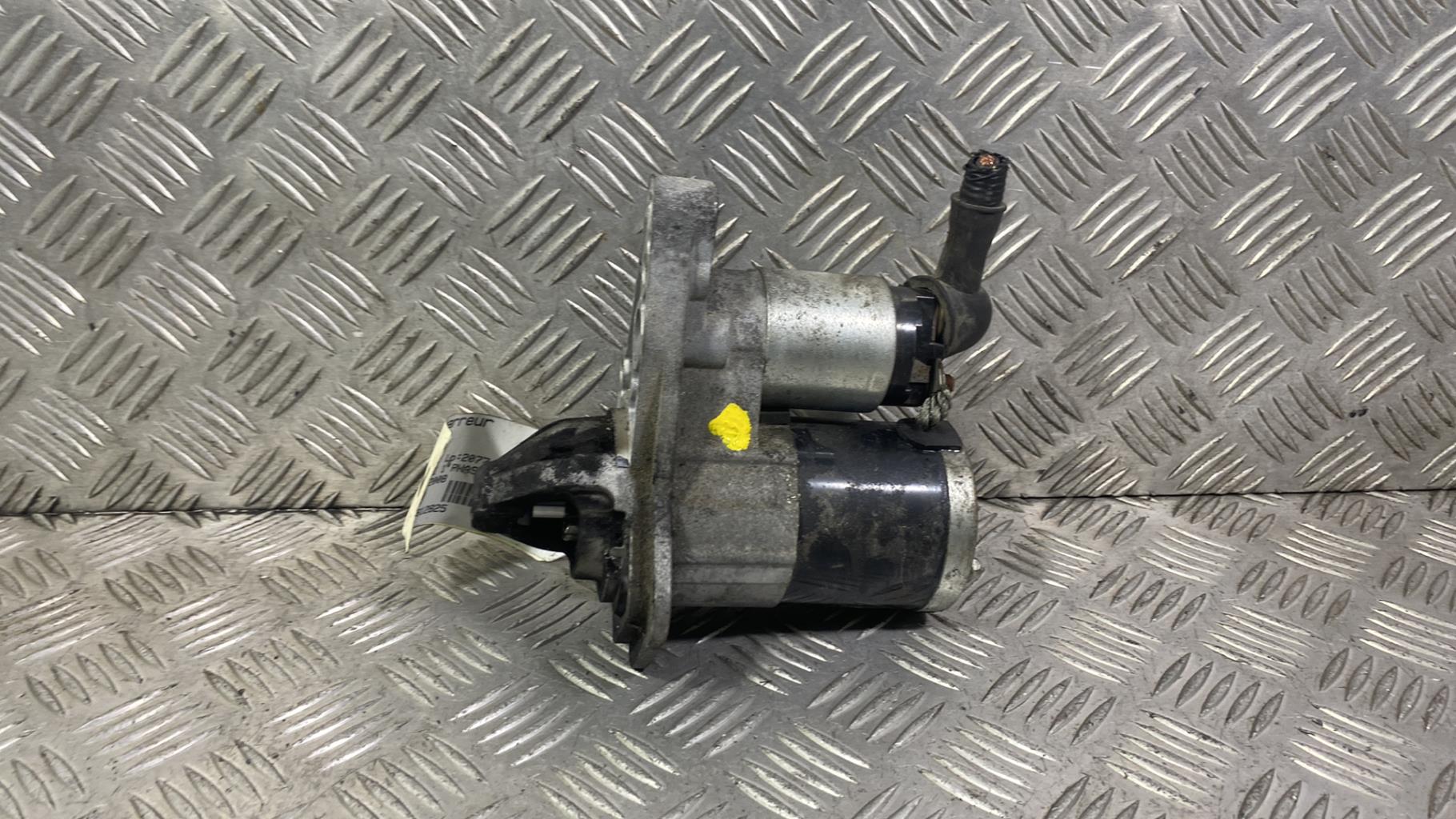 Motorino avviamento NISSAN QASHQAI 1 PHASE 1 Gasolina - 1