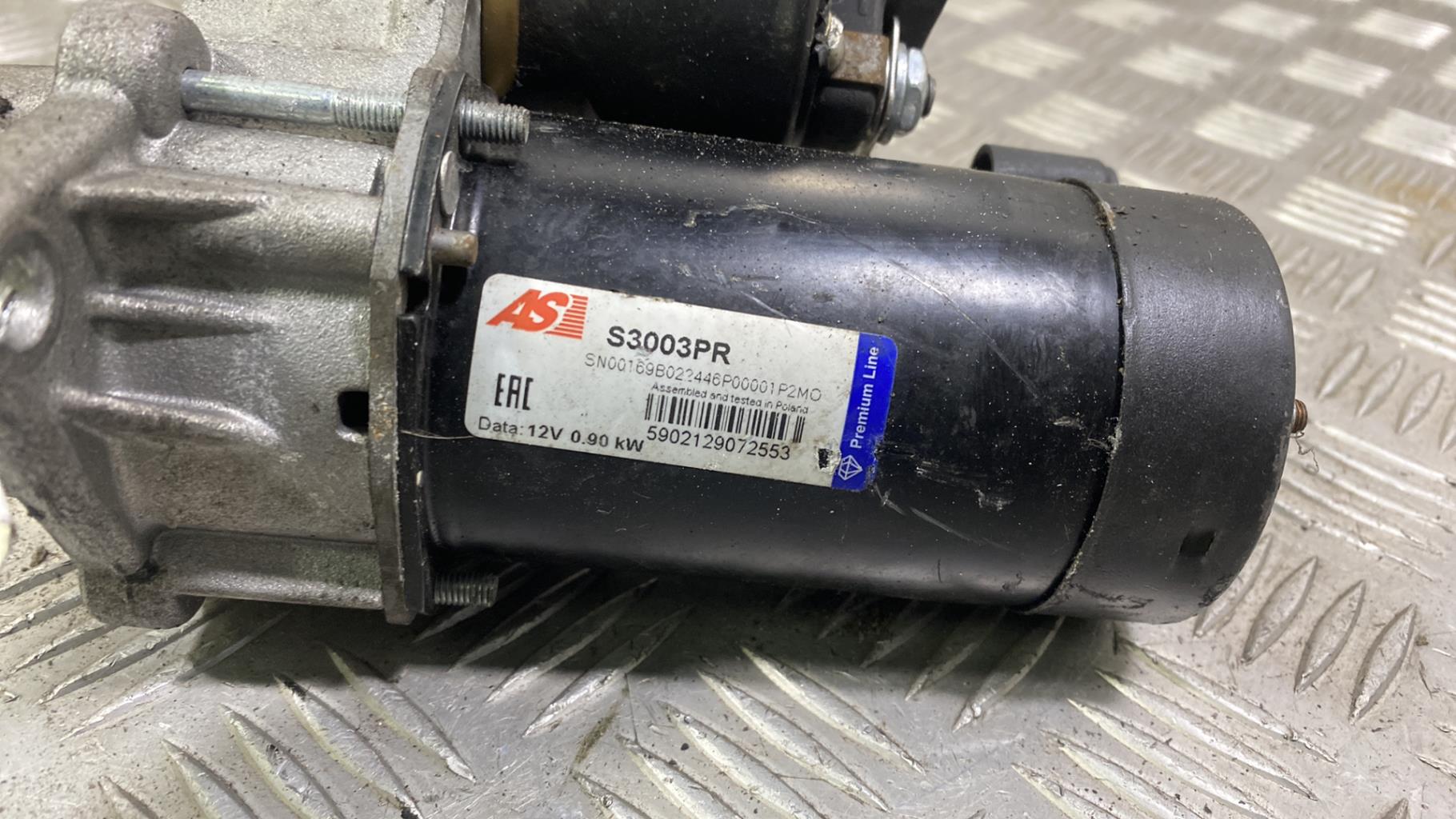 Motorino avviamento OPEL CORSA C PHASE 2 Gasolina - 1