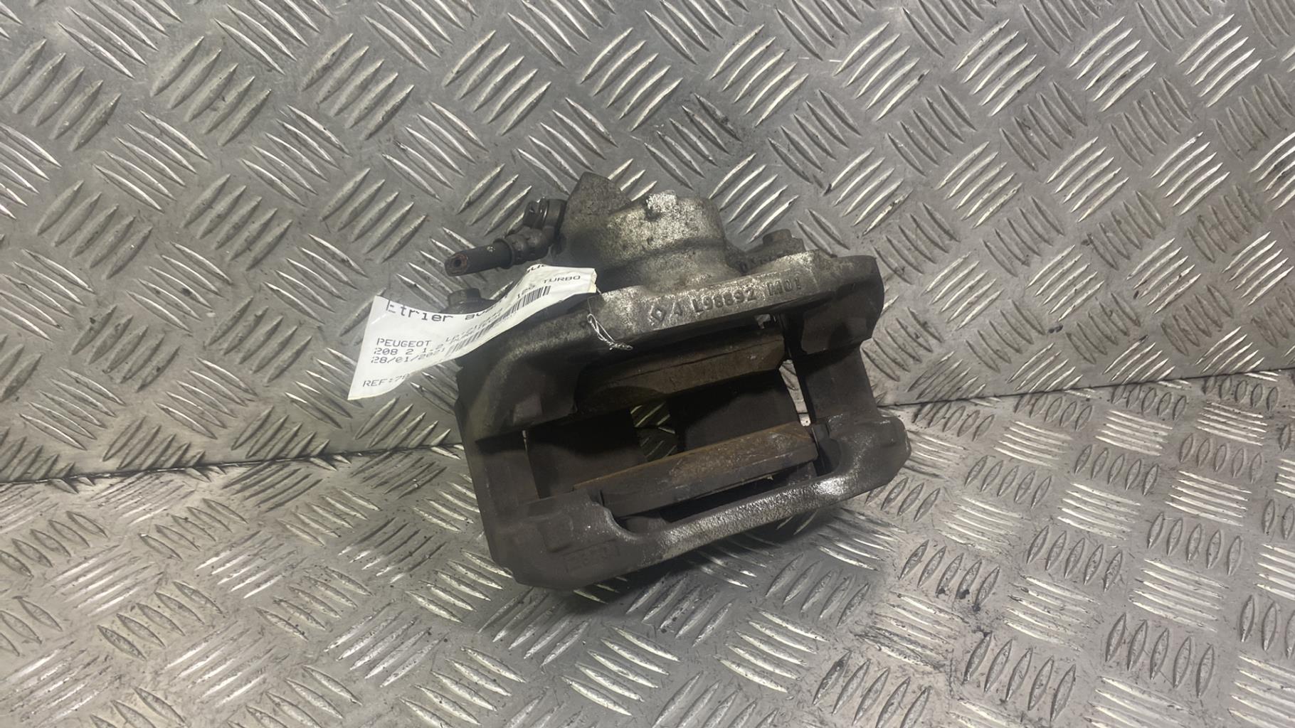 Pinza freni anteriore sinistra PEUGEOT 208 2 Gasolina - 1