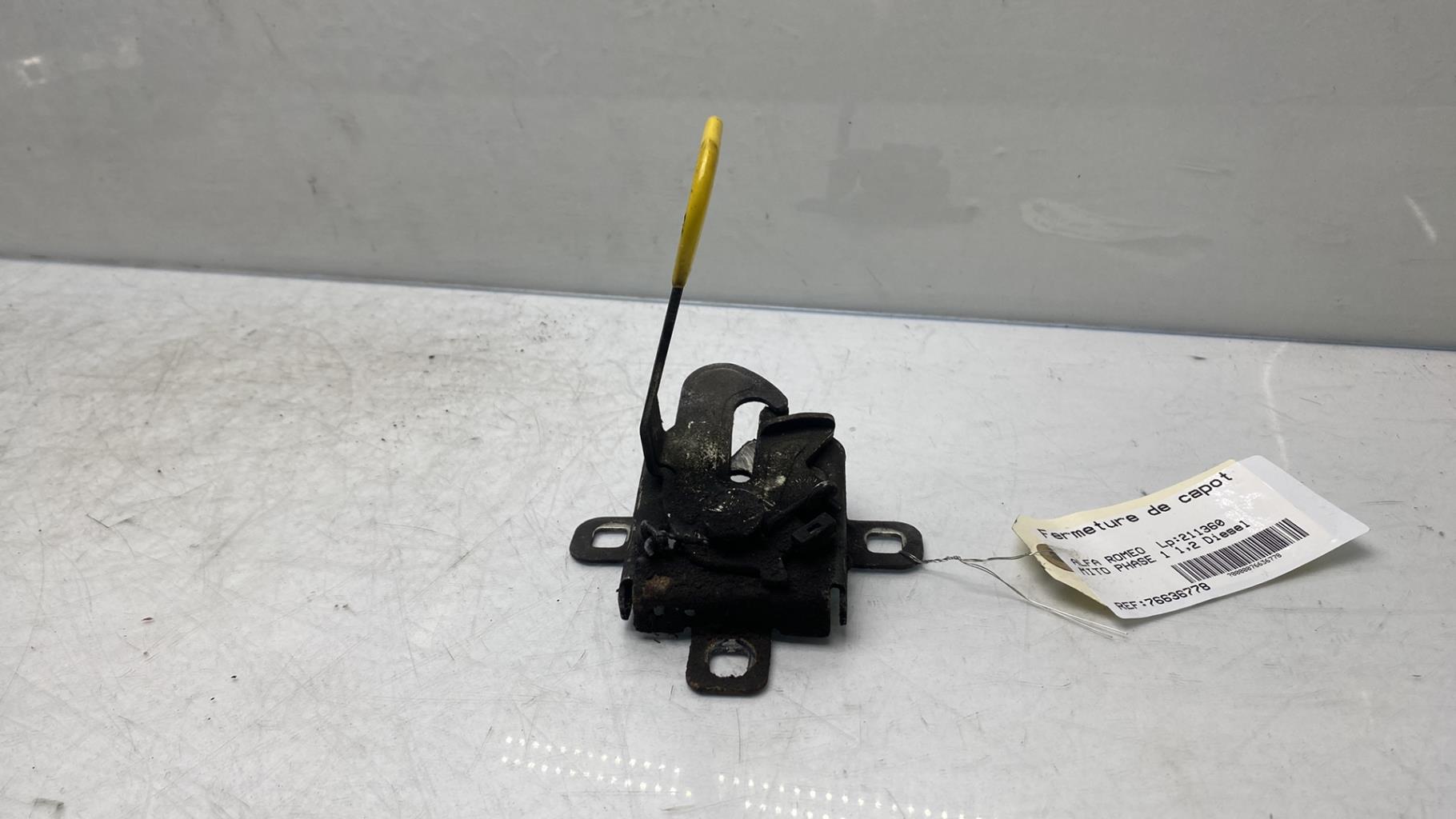 Fermeture de capot ALFA ROMEO MITO PHASE 1 Diesel - 1