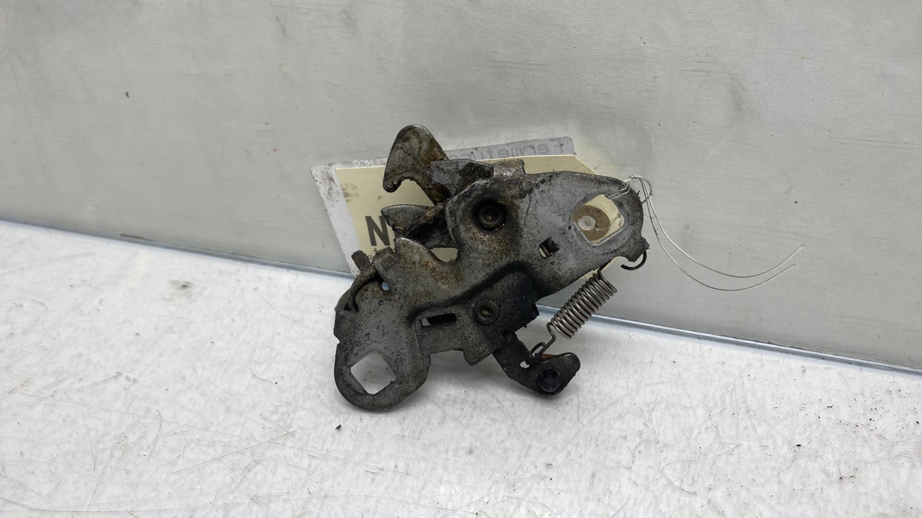 Fermeture de capot PEUGEOT 607 PHASE 1 Diesel - 1