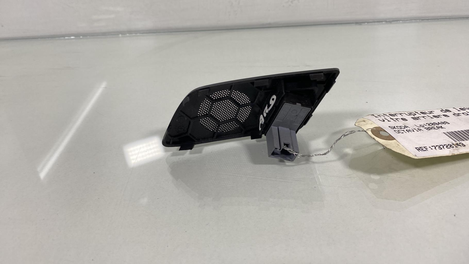 Interruttore lavacristalli posteriore destro SKODA OCTAVIA 2 PHASE 1 BREAK  - 1