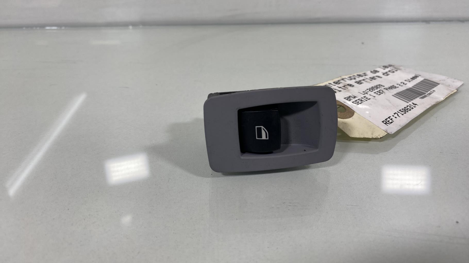 Interruttore lavacristalli posteriore destro BMW SERIE 1 E87 PHASE 2 Diésel - 1