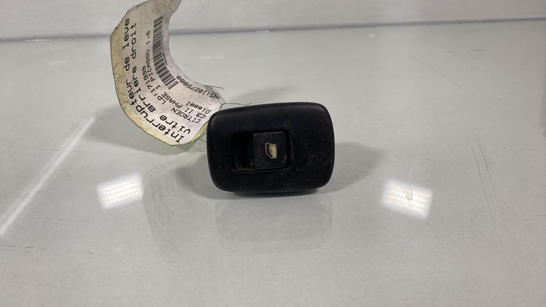 Interruttore lavacristalli posteriore destro CITROEN C3 PICASSO PHASE 1 Diésel - 1