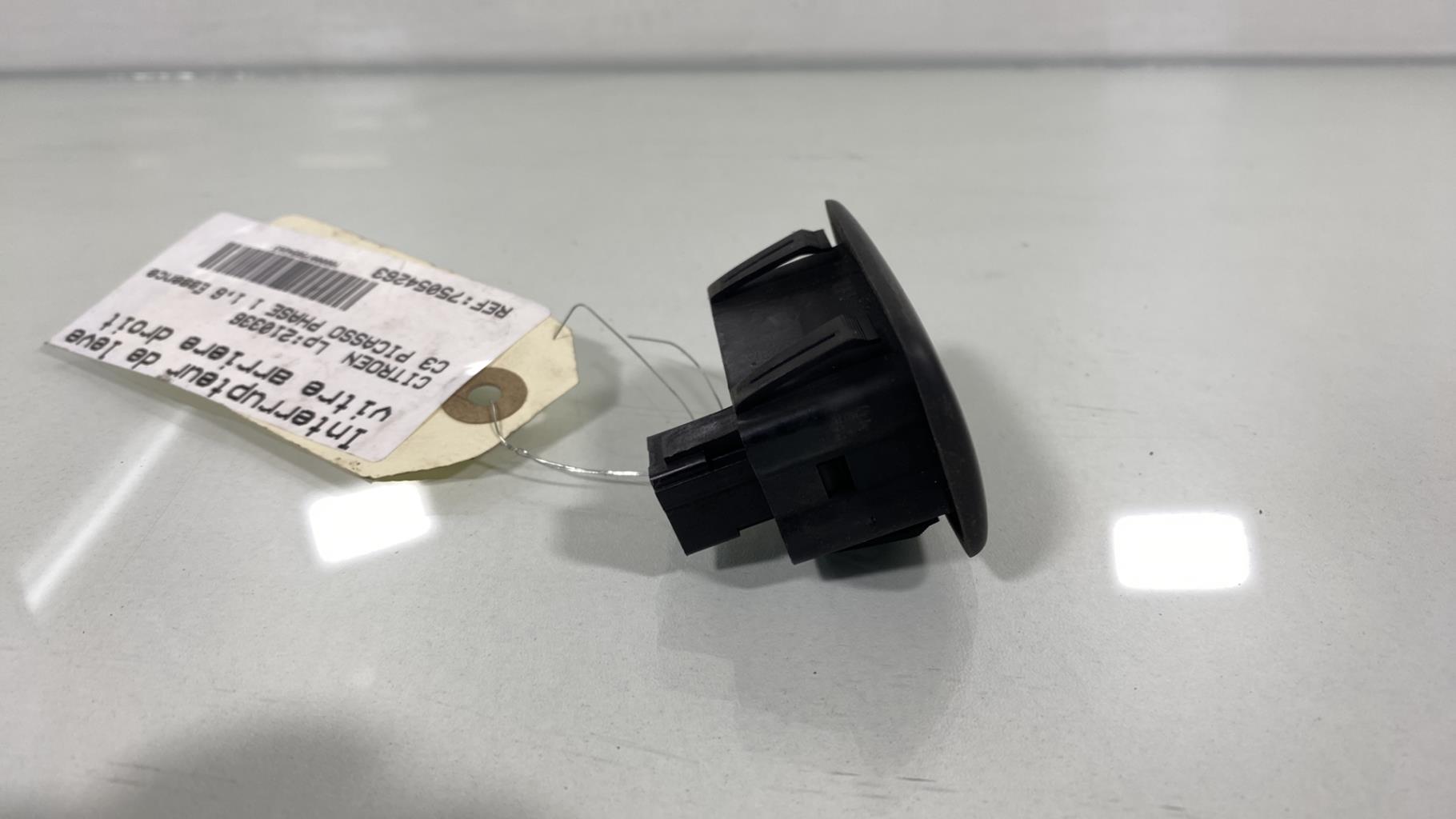 Interruttore lavacristalli posteriore destro CITROEN C3 PICASSO PHASE 1 Gasolina - 1