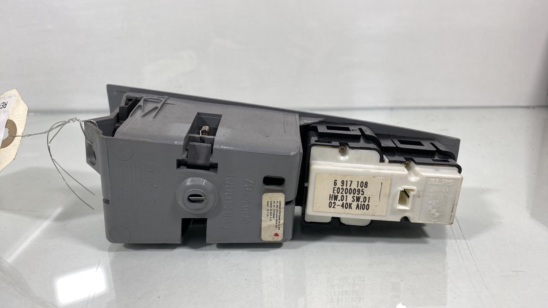 Interruttore lavacristalli posteriore destro BMW SERIE 7 E65 PHASE 1 Diésel - 1
