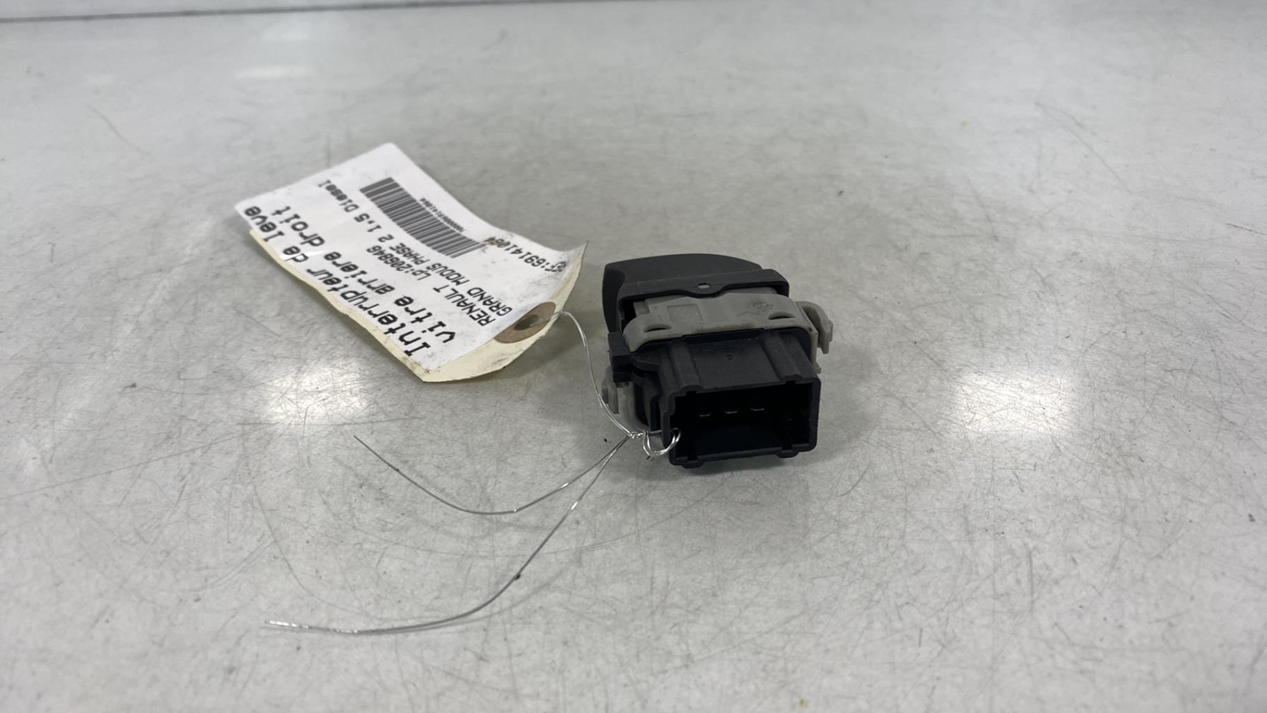 Interruttore lavacristalli posteriore destro RENAULT GRAND MODUS PHASE 2 Diésel - 1