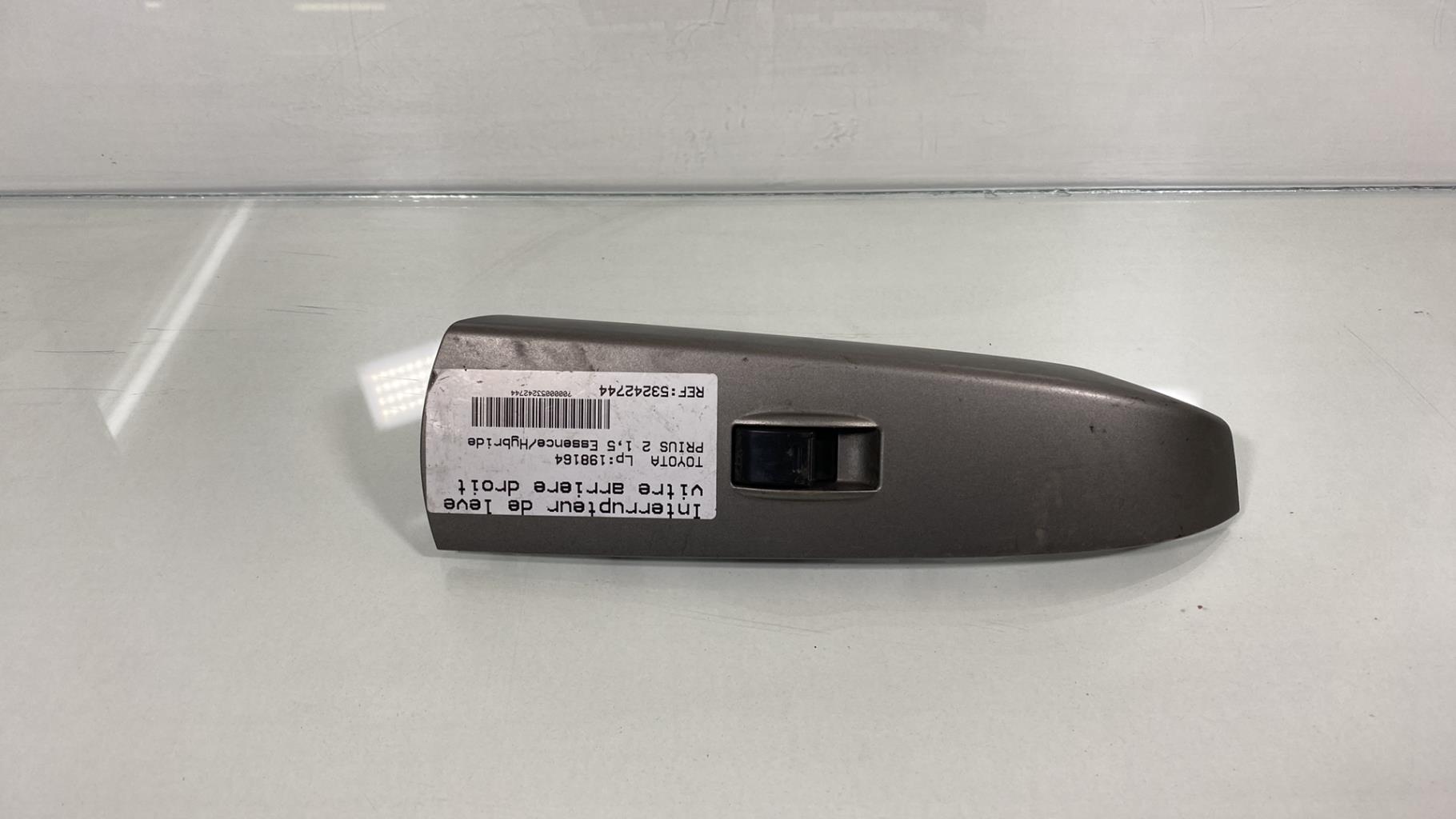 Interruttore lavacristalli posteriore destro TOYOTA PRIUS 2 Gasolina/Híbrido - 1