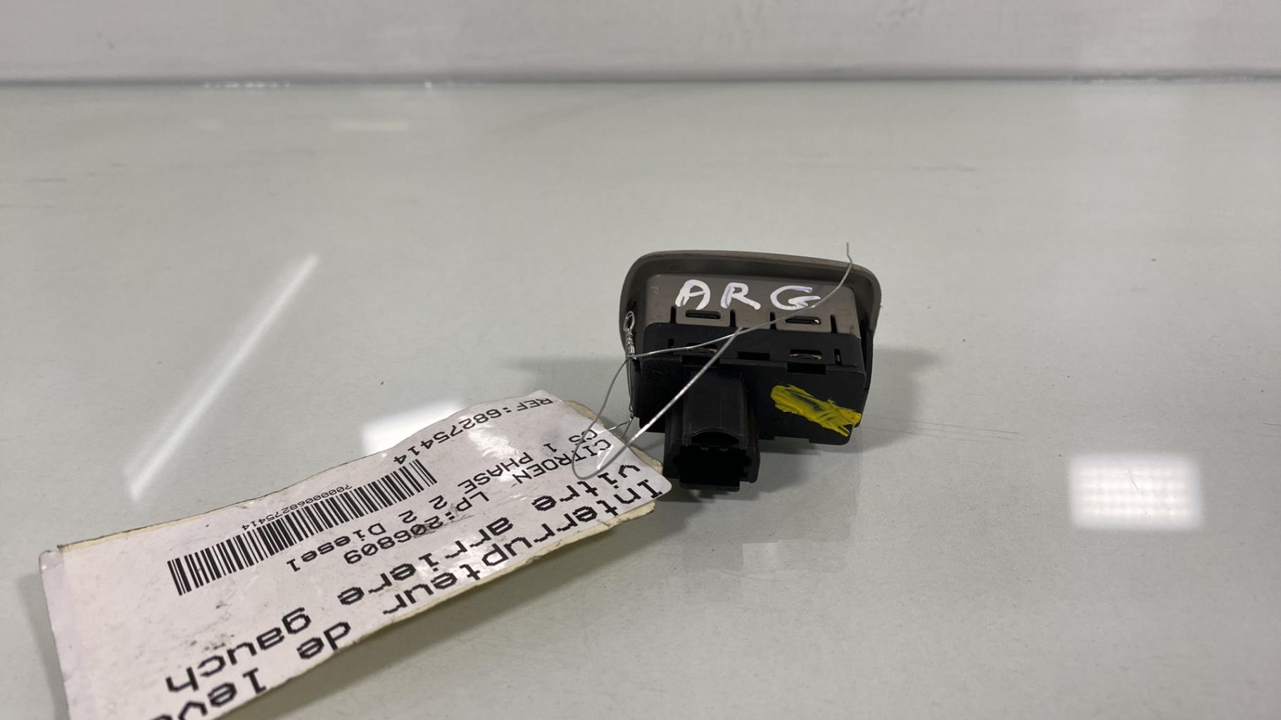 Interruttore lavacristalli posteriore sinistro CITROEN C5 1 PHASE 2 Diésel - 1