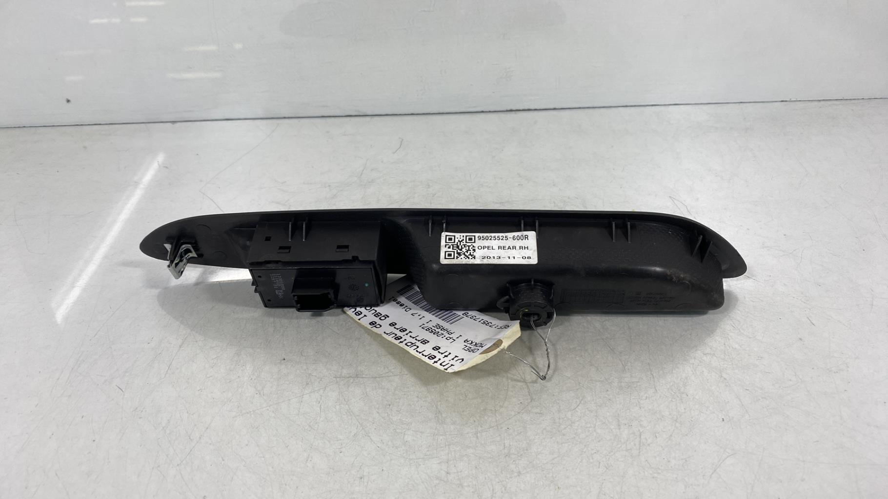 Interruttore lavacristalli posteriore sinistro OPEL MOKKA 1 PHASE 1 Diésel - 1