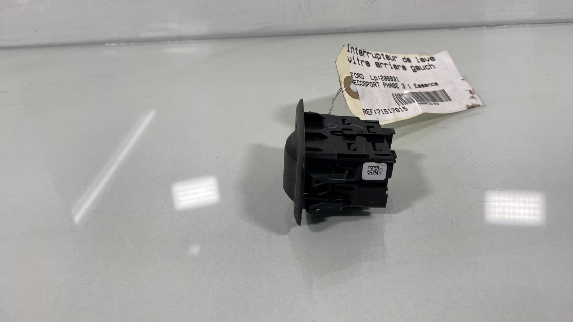 Interruttore lavacristalli posteriore sinistro FORD ECOSPORT PHASE 3 Gasolina - 1