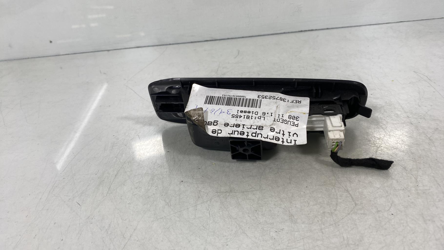Interruttore lavacristalli posteriore sinistro PEUGEOT 308 2 PHASE 1 Diésel - 1