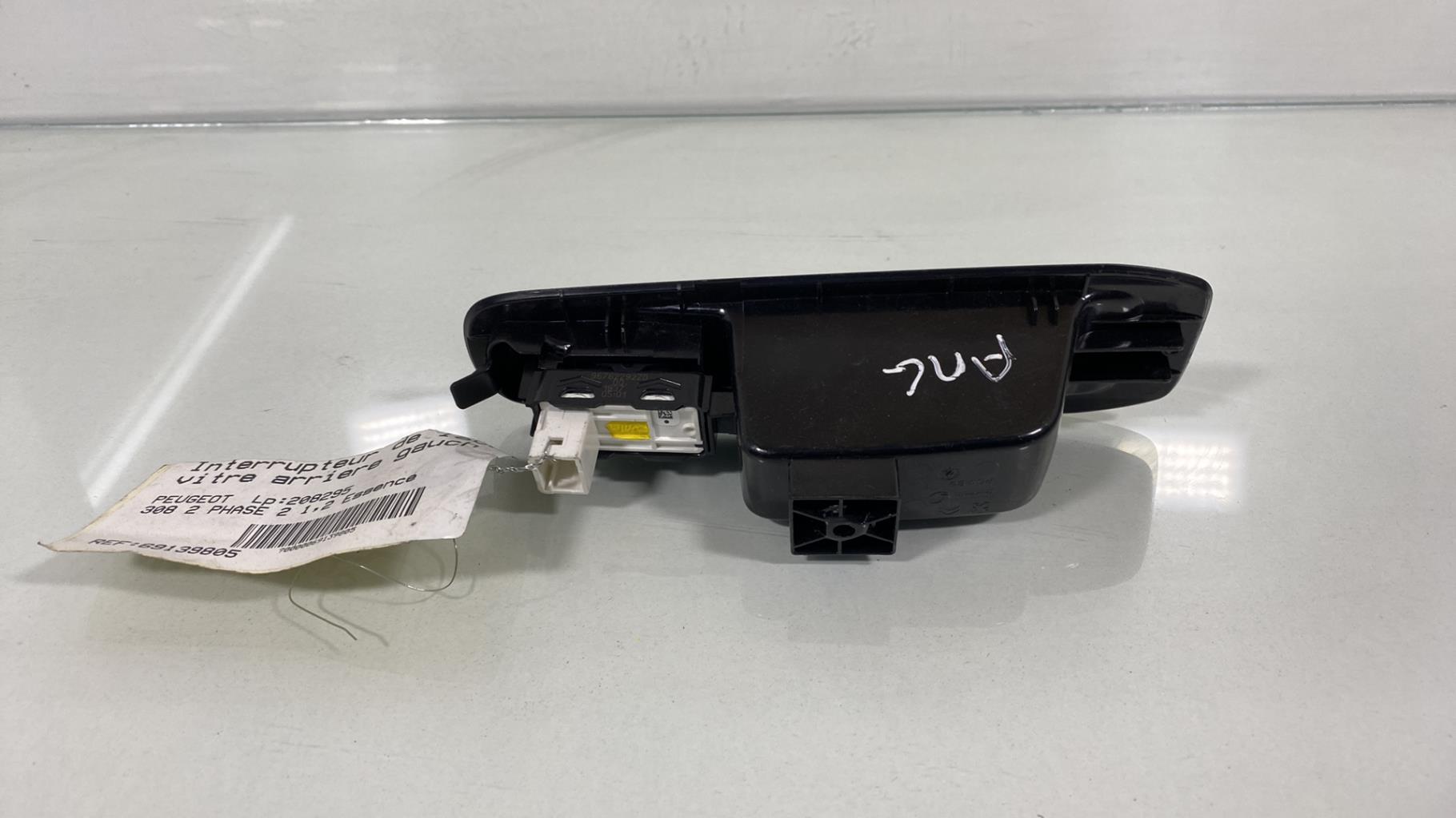 Interruttore lavacristalli posteriore sinistro PEUGEOT 308 2 PHASE 2 Gasolina - 1