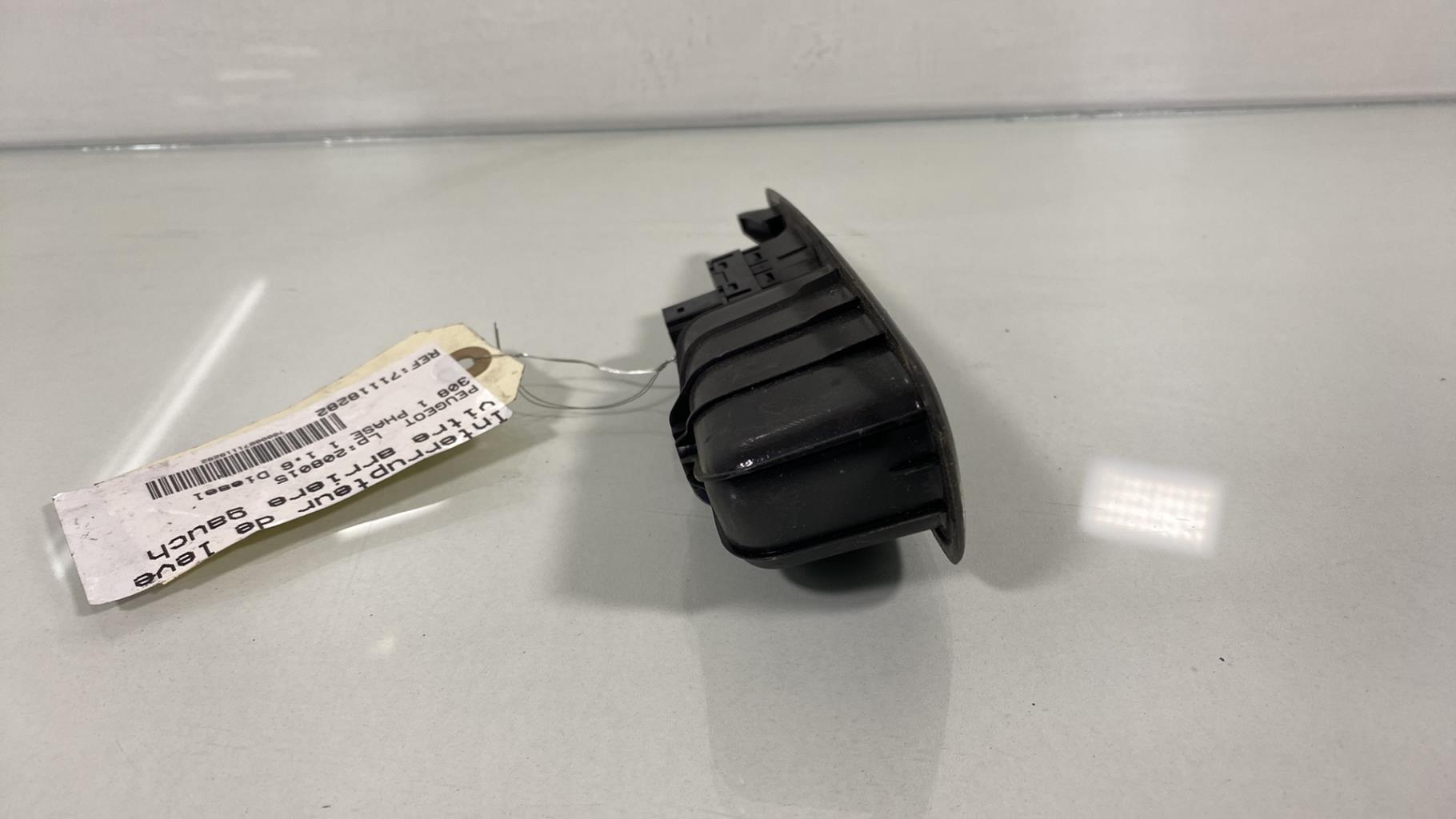 Interruttore lavacristalli posteriore sinistro PEUGEOT 308 1 PHASE 1 Diésel - 1