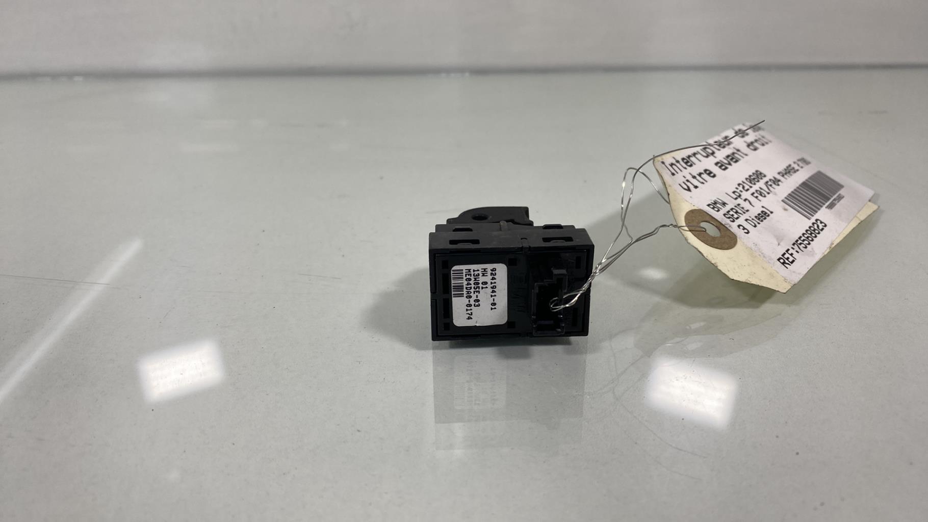 Interruttore lavacristalli anteriore destro BMW SERIE 7 F01 PHASE 2 Diésel - 1