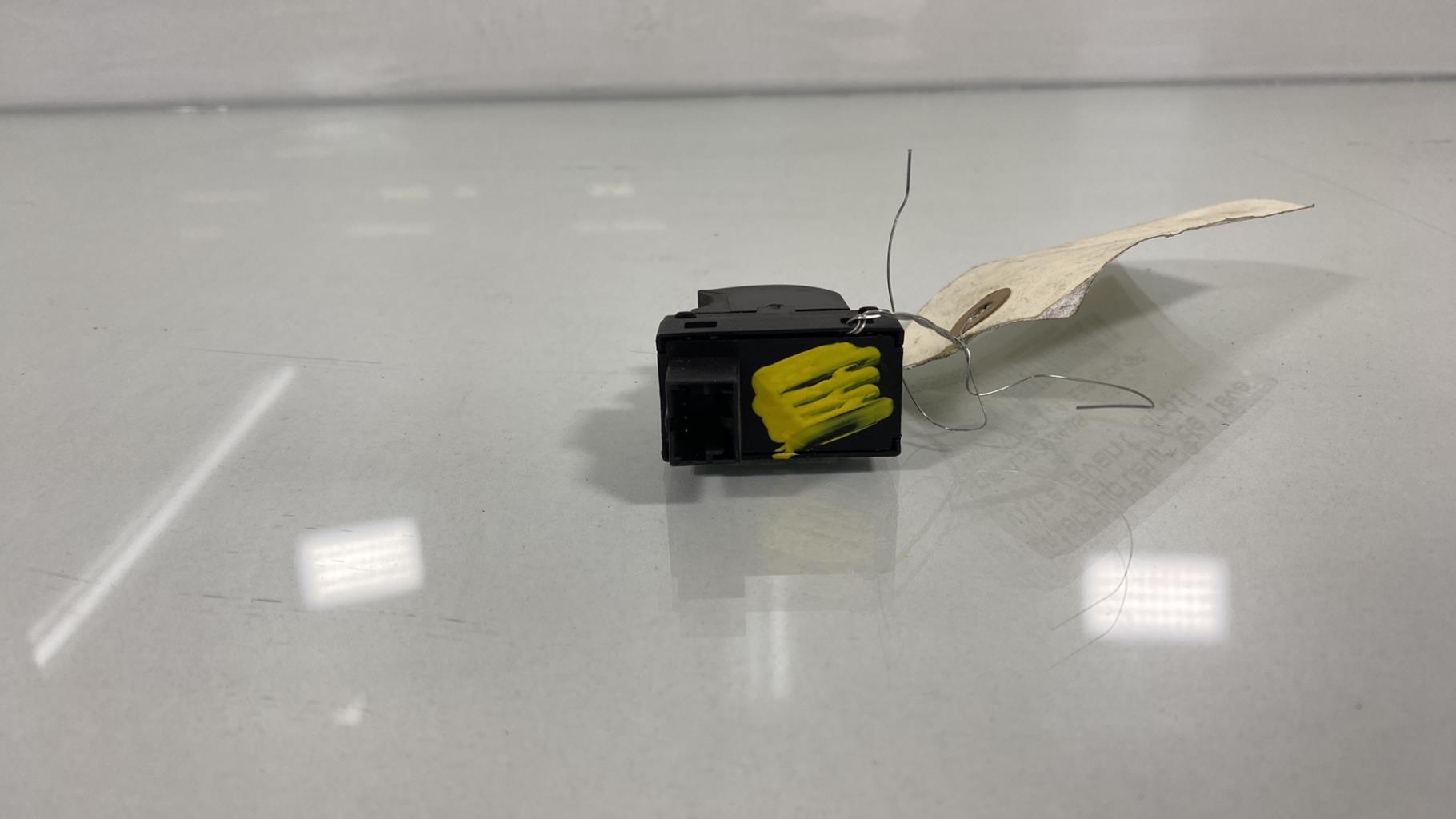 Interruttore lavacristalli anteriore destro FIAT PUNTO EVO 3 Gasolina/GLP - 1