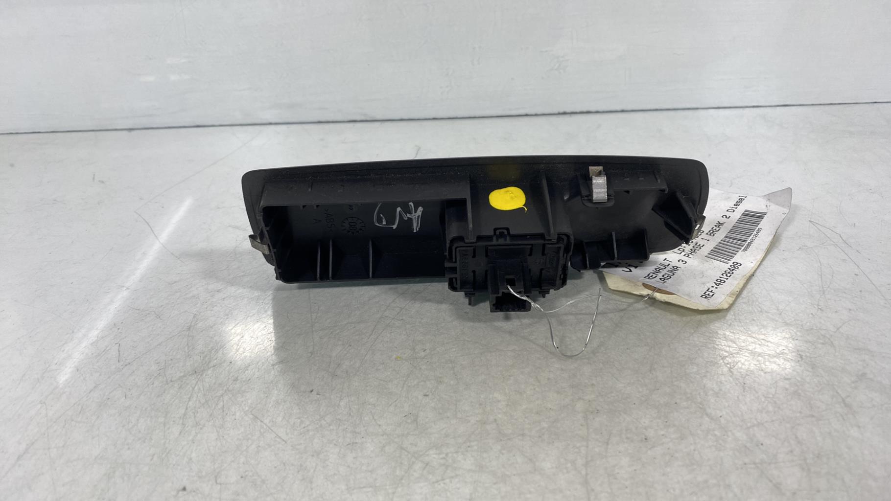 Interruttore lavacristalli anteriore destro RENAULT LAGUNA 3 PHASE 1 BREAK Diésel - 1
