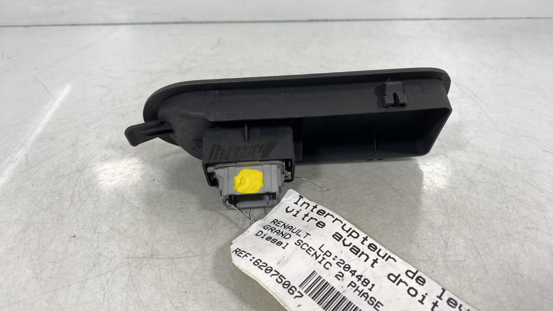Interruttore lavacristalli anteriore destro RENAULT GRAND SCENIC 2 PHASE 2 Diésel - 1