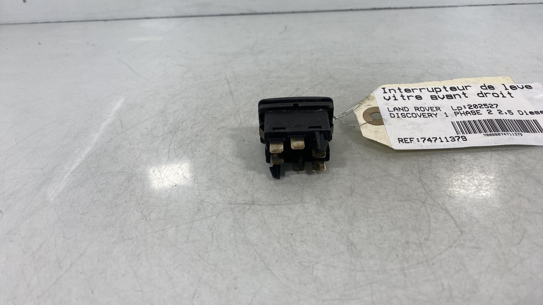 Interruttore lavacristalli anteriore destro LAND ROVER DISCOVERY 1 PHASE 2 Diésel - 1