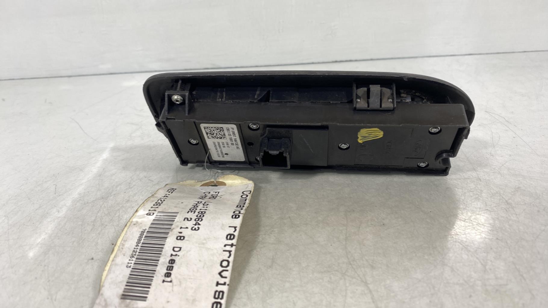 Interruttore lavacristalli anteriore sinistro FORD C-MAX 1 PHASE 2 Diésel - 1
