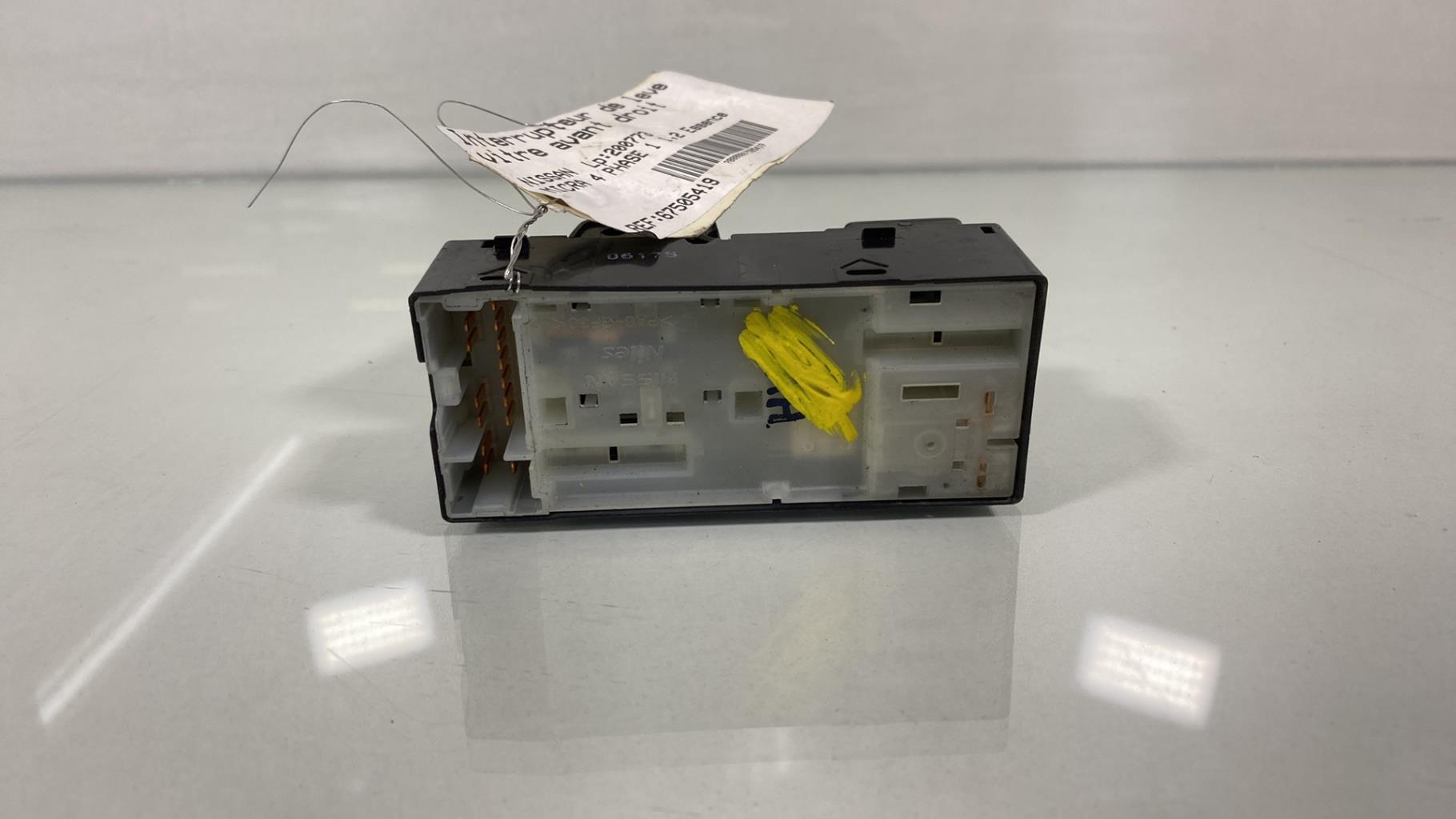 Interruttore lavacristalli anteriore sinistro NISSAN MICRA 4 PHASE 1 Gasolina - 1
