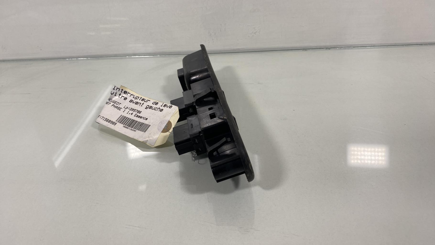 Interruttore lavacristalli anteriore sinistro PEUGEOT 307 PHASE 1 Gasolina - 1