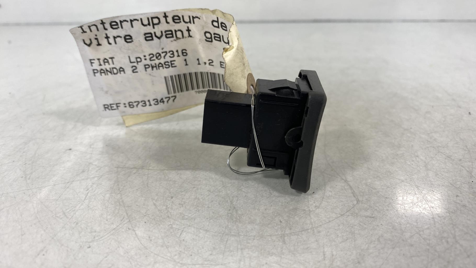 Interruttore lavacristalli anteriore sinistro FIAT PANDA 2 PHASE 1 Gasolina - 1