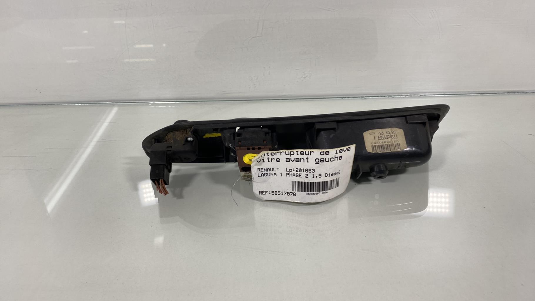 Interruttore lavacristalli anteriore sinistro RENAULT LAGUNA 1 PHASE 2 Diésel - 1
