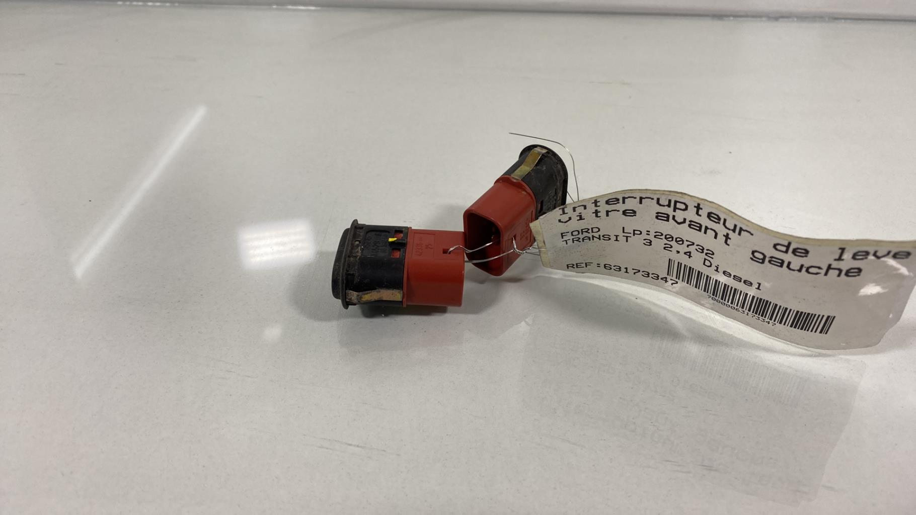 Interruttore lavacristalli anteriore sinistro FORD TRANSIT 3 Diésel - 1