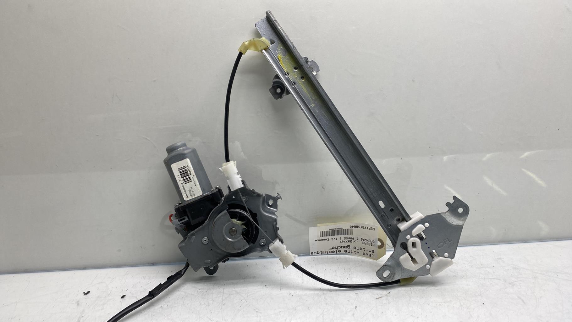 Alzacristalli elettrico posteriore sinistro NISSAN QASHQAI 1 PHASE 1 Gasolina - 1