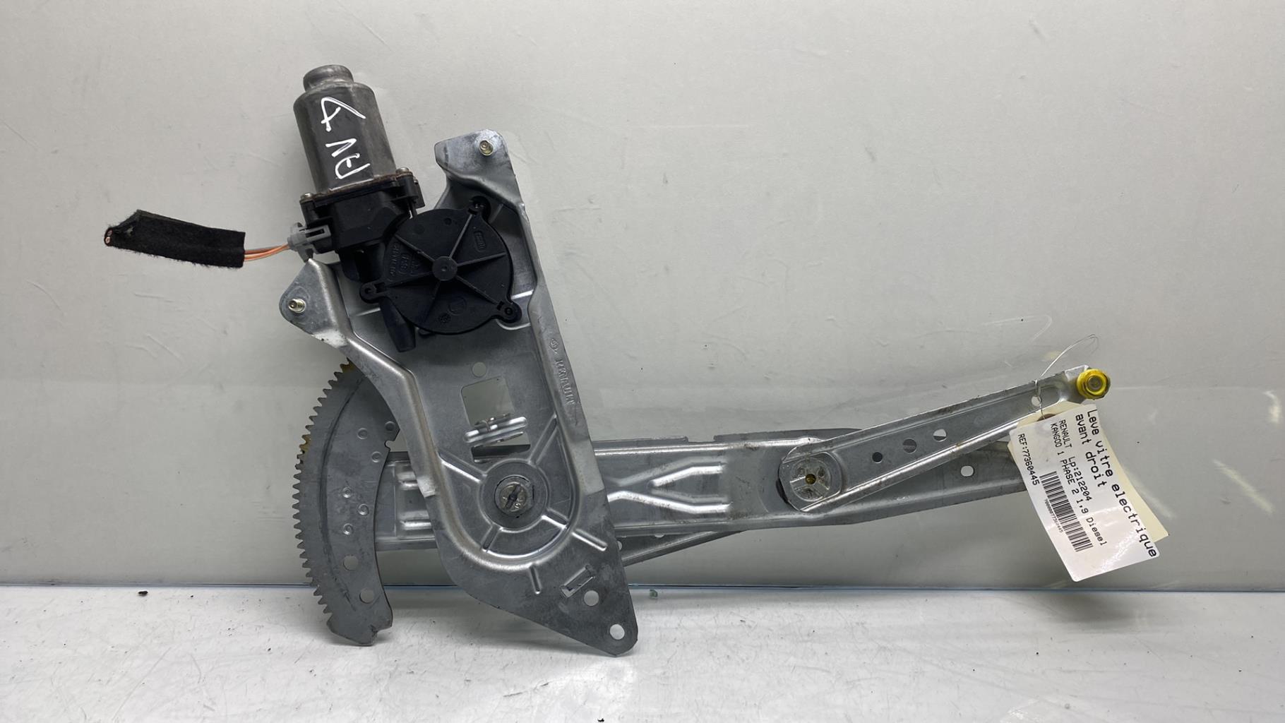 Alzacristalli elettrico anteriore destro RENAULT KANGOO 1 PHASE 2 Diésel - 1