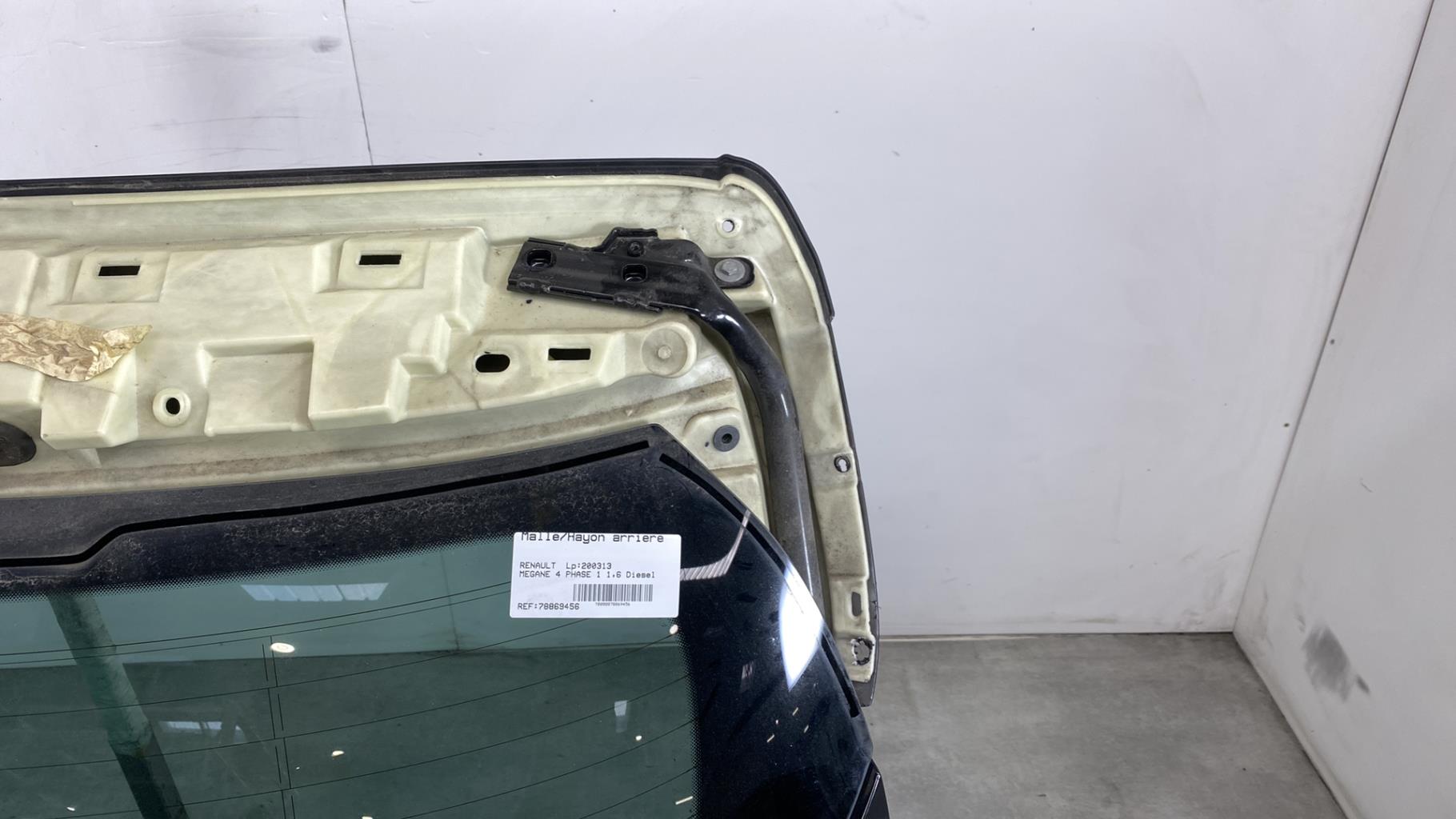 Portabagagli/Portellone posteriore RENAULT MEGANE 4 PHASE 1 Diésel - 1