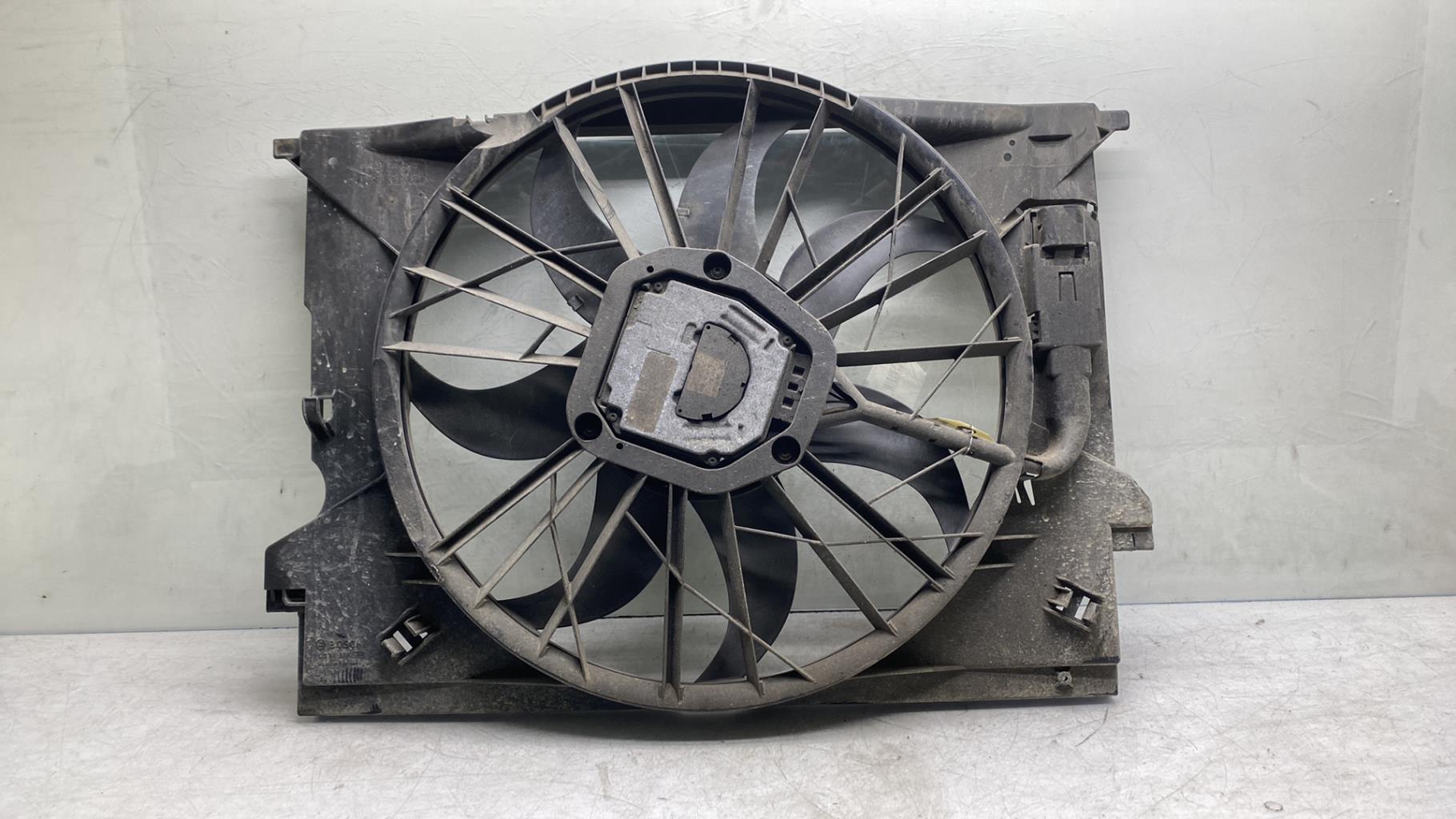 Motoventilatore radiatore MERCEDES CLASSE E 211 PHASE 1  - 1