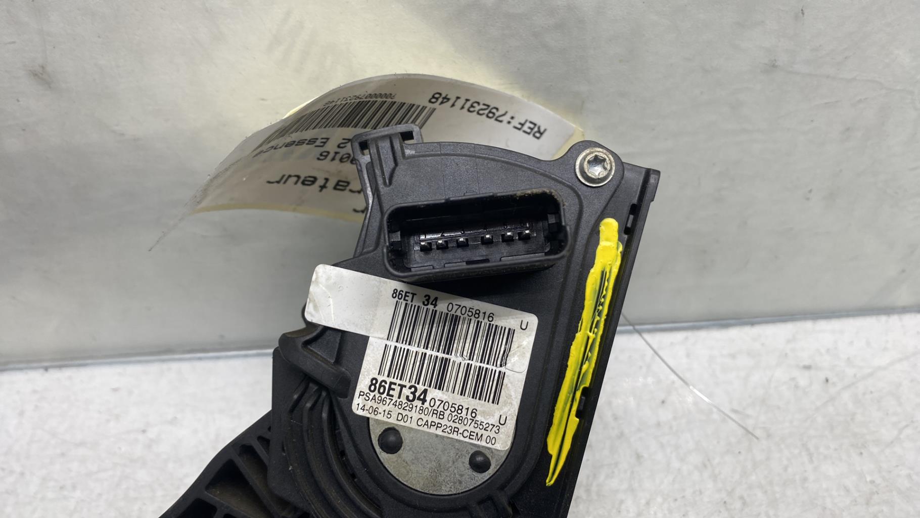 Pedale acceleratore PEUGEOT 308 2 PHASE 1 Gasolina - 1