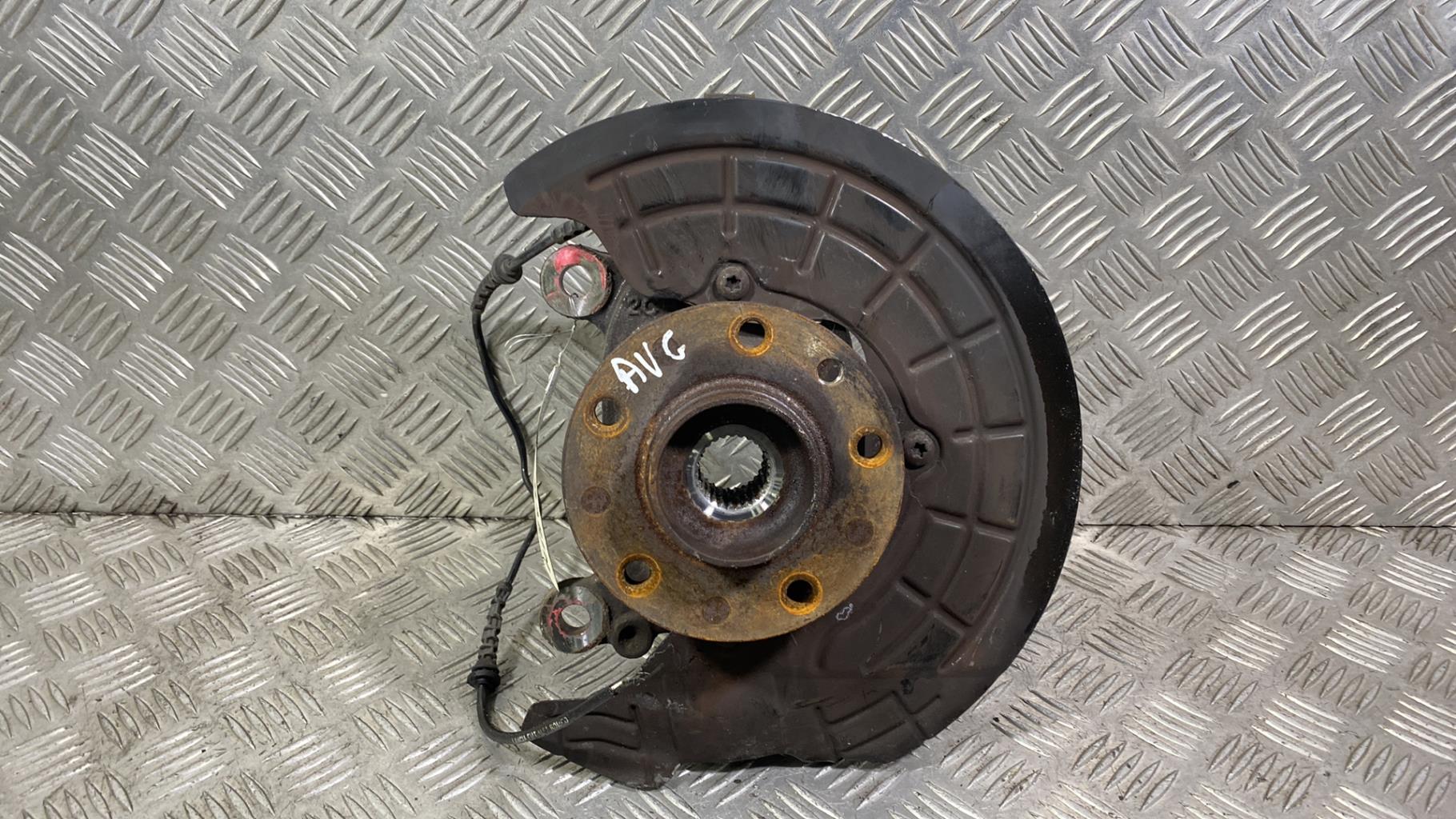 Fuso a snodo anteriore sinistro FIAT 500X PHASE 2 Gasolina - 1