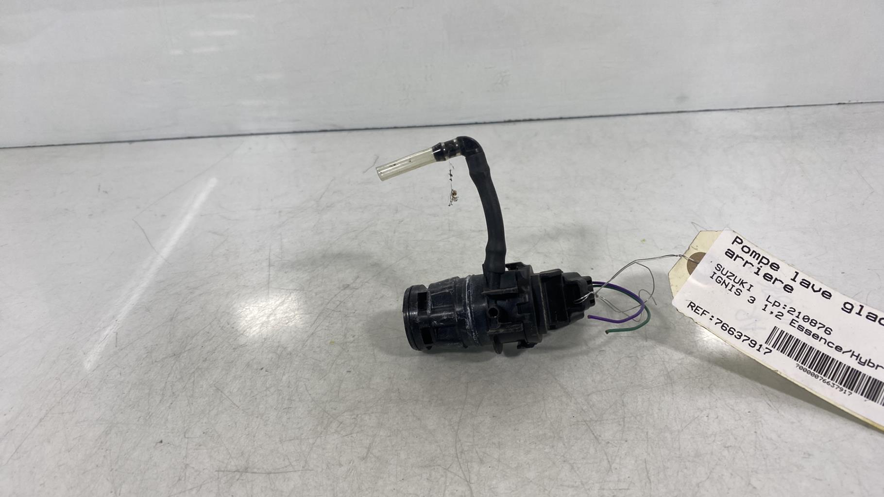 Pompe lave glace arriere SUZUKI IGNIS 3 Essence/Hybride - 1