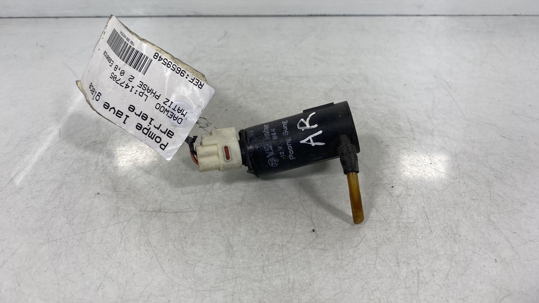 Pompa lavacristalli posteriore DAEWOO MATIZ 1 PHASE 2 Gasolina - 1