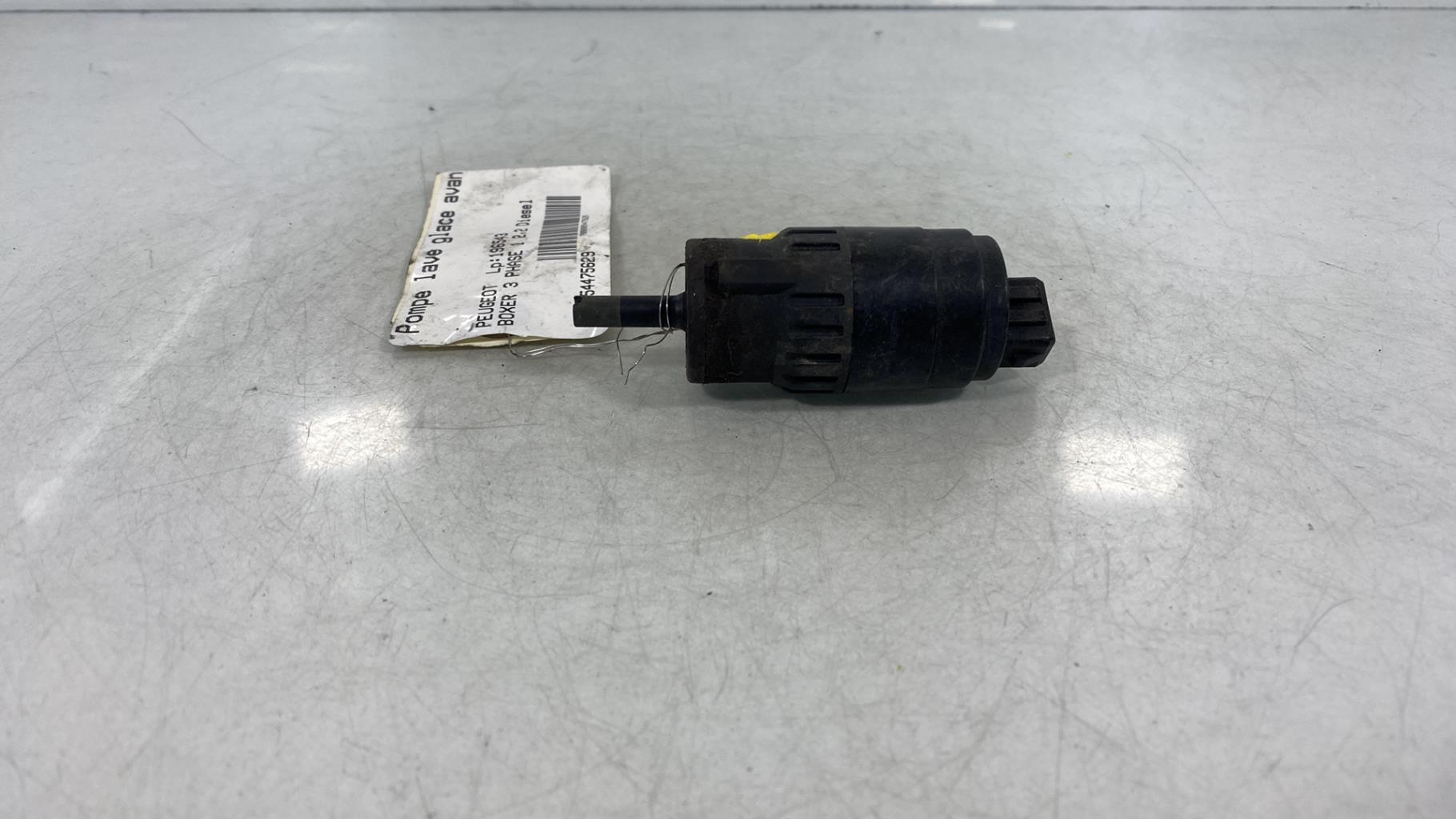 Pompa lavacristalli anteriore PEUGEOT BOXER 3 PHASE 1 Diésel - 1