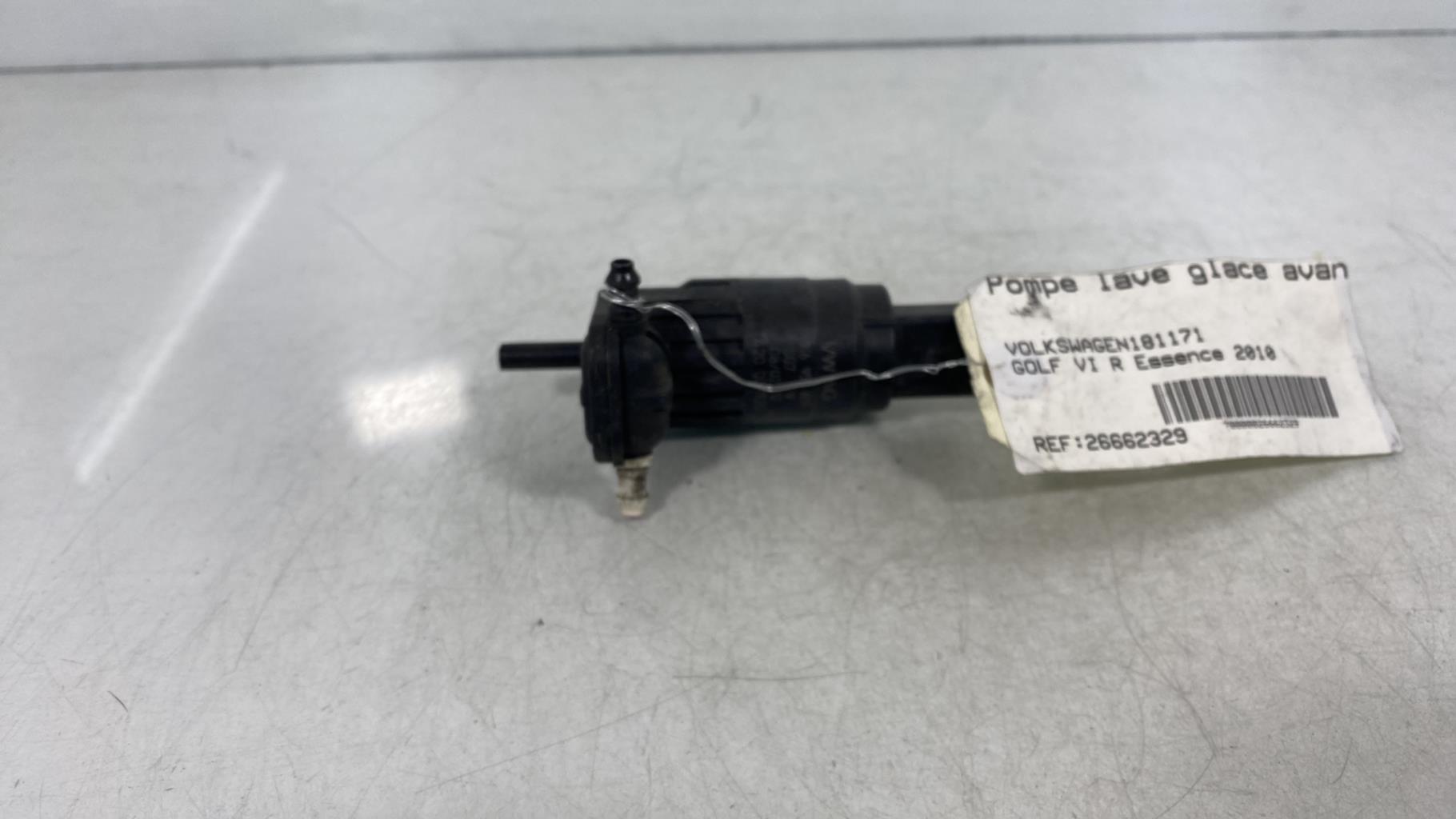 Pompa lavacristalli anteriore VOLKSWAGEN GOLF 6 Gasolina - 1