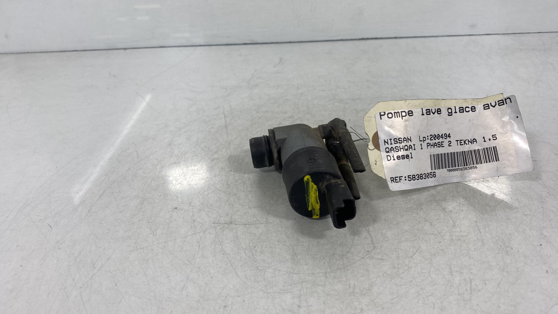 Pompa lavacristalli anteriore NISSAN QASHQAI 1 PHASE 2 Diésel - 1