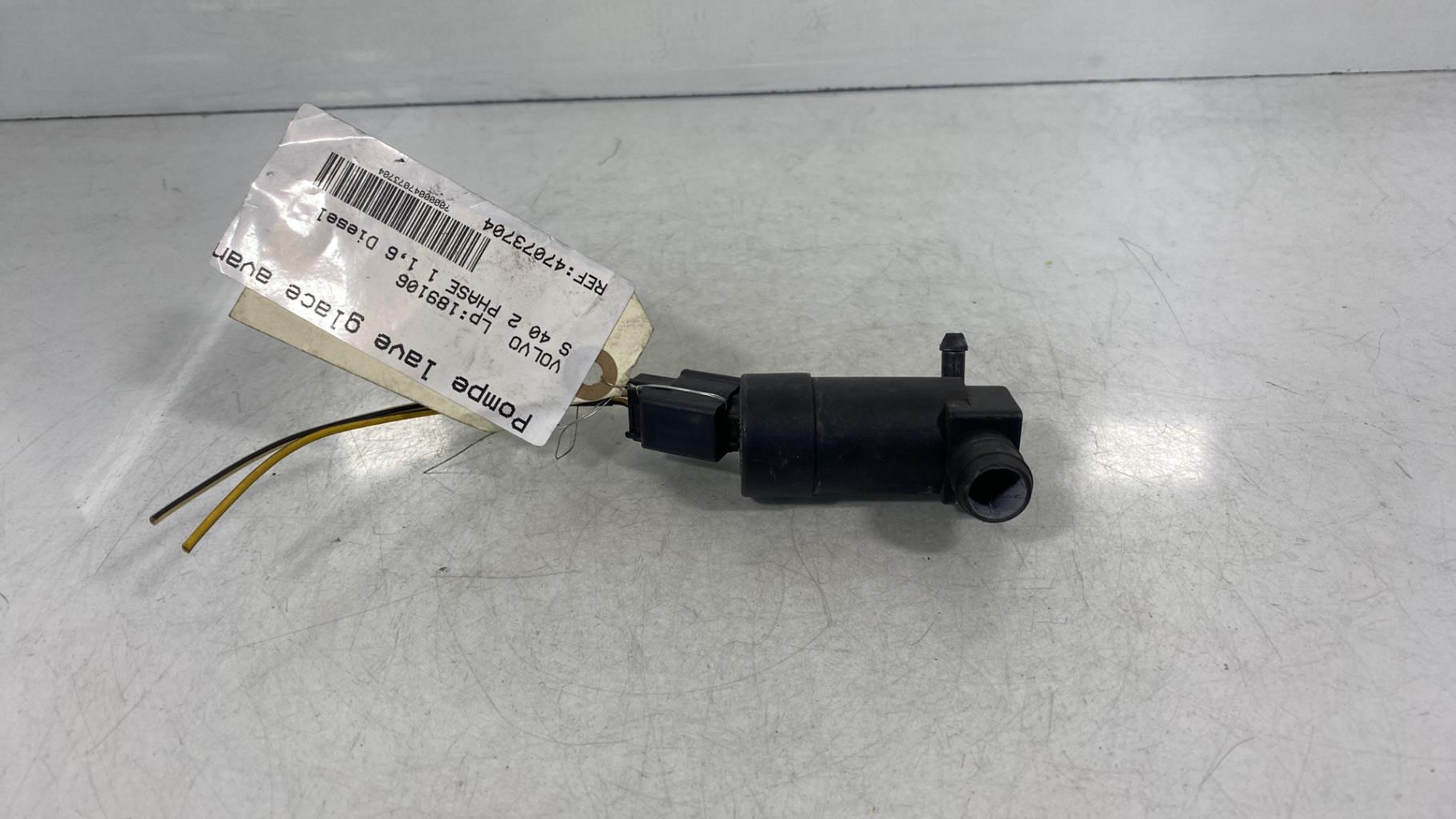 Pompa lavacristalli anteriore VOLVO S 40 2 PHASE 1 Diésel - 1